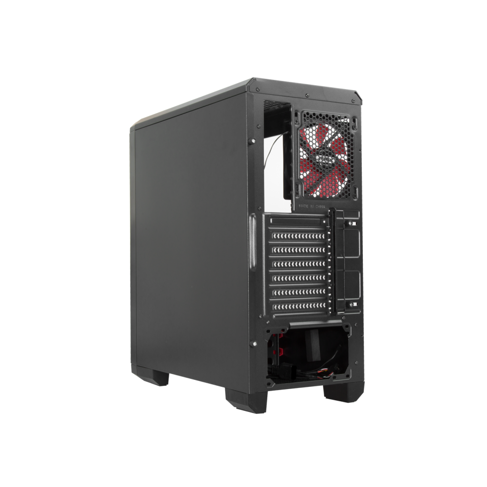 Pulsar V1 2*Usb3.0+ 2* USB 2,0 + 2*12cm Led +1*12CM RED Fan Pencereli Oyun Kasa - Rampage