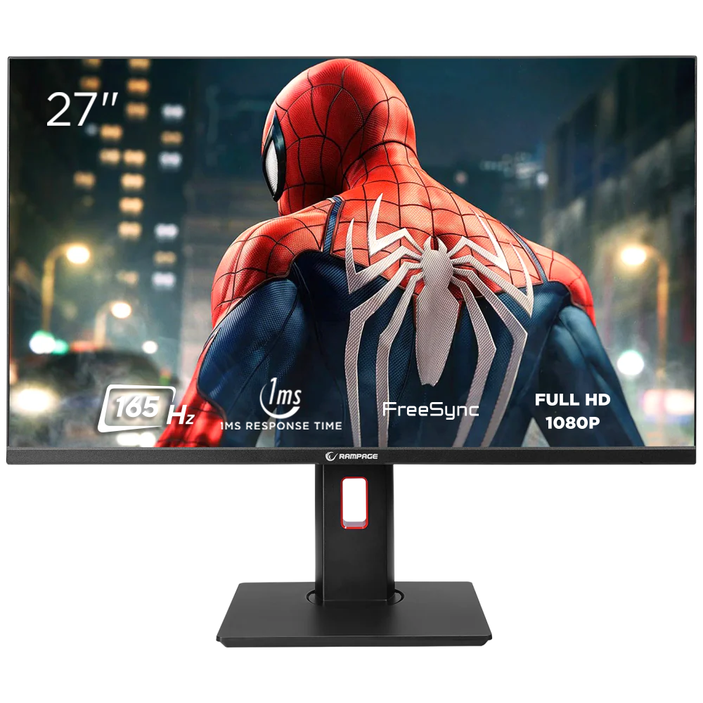Rage RG27R165 27” 165Hz 1ms FHD Oyuncu Monitörü - Rampage
