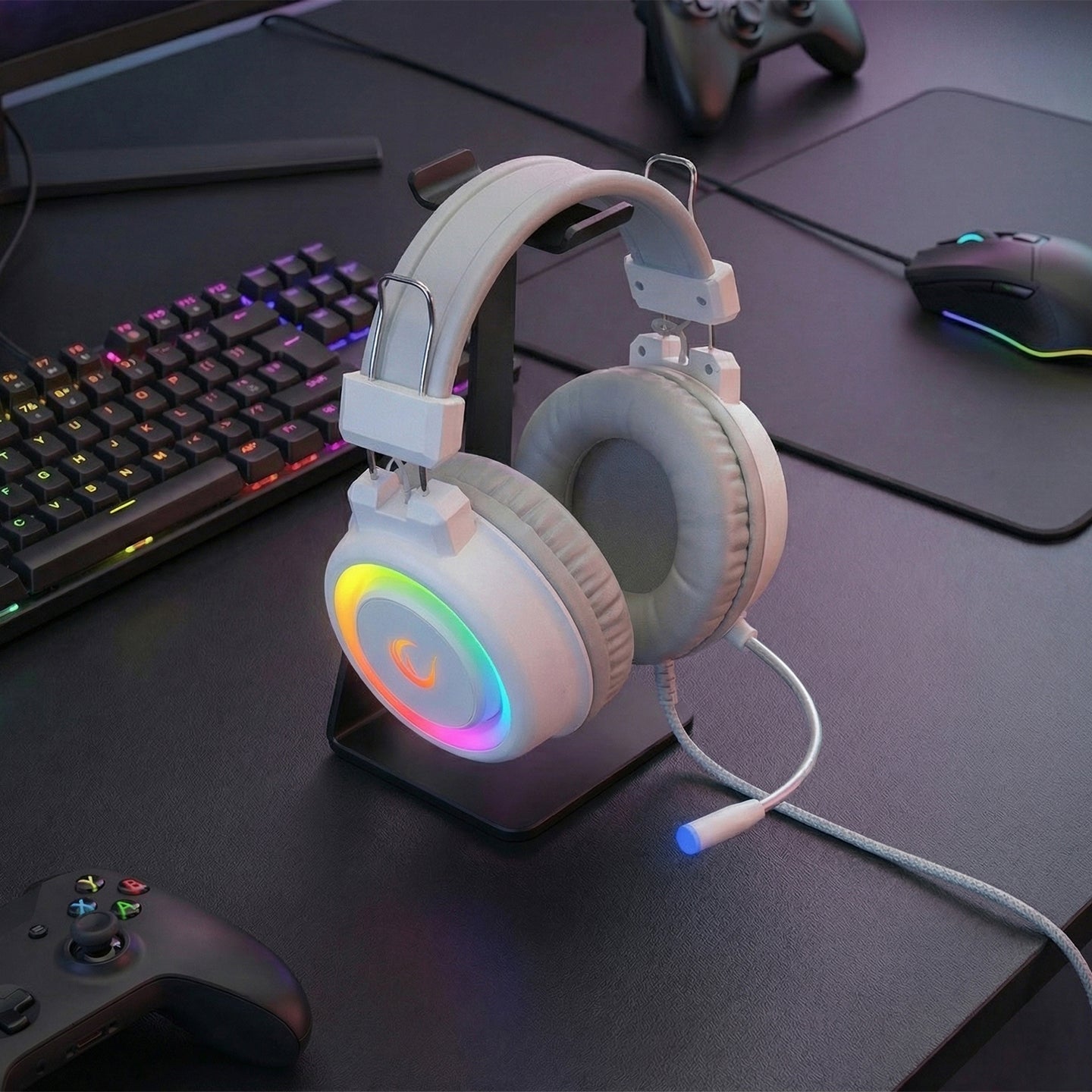Sn-R10 Alquist 3.5mm RGB Gaming Headset