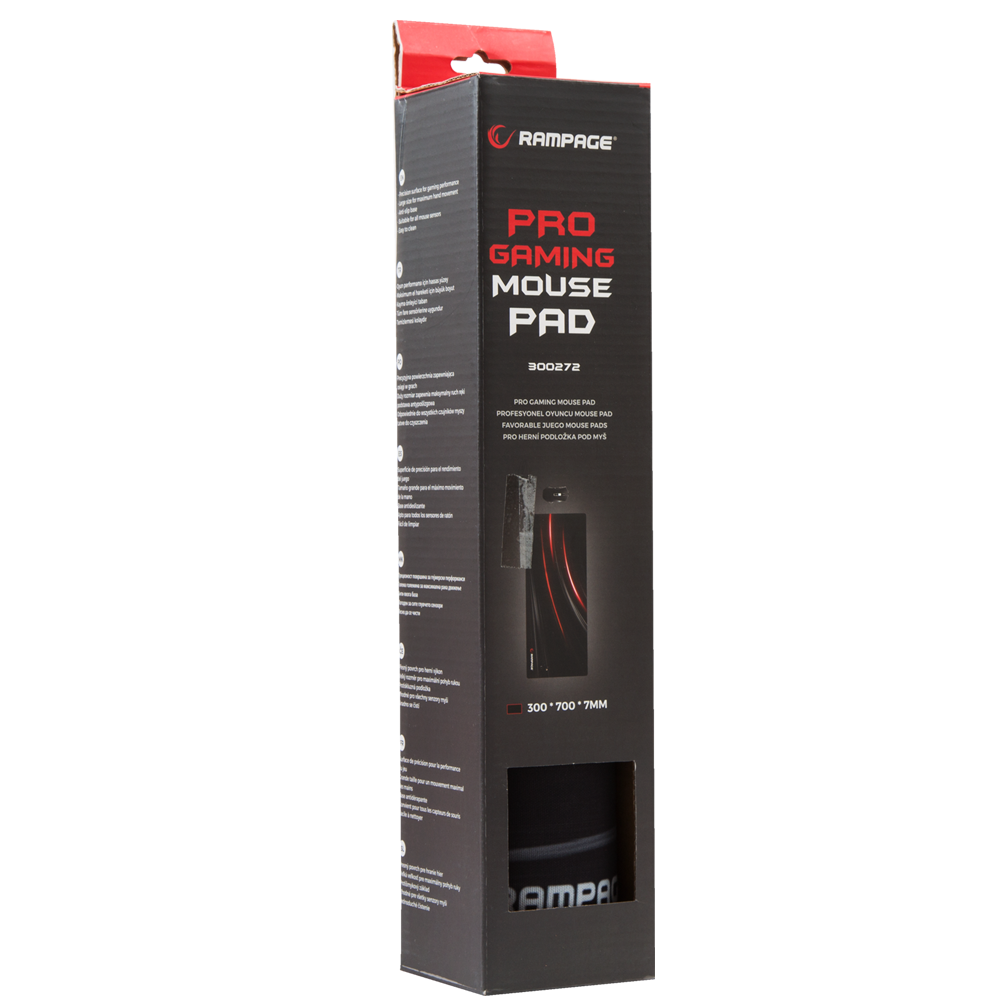 300272 300x700x3mm Gaming Mouse Pad - Rampage