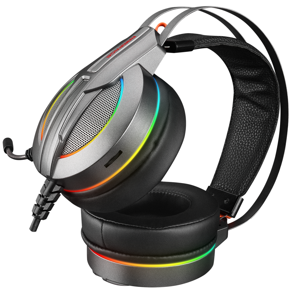 RM-K6 STARK PLUS RGB 7.1 Oyuncu Kulaklığı - Rampage