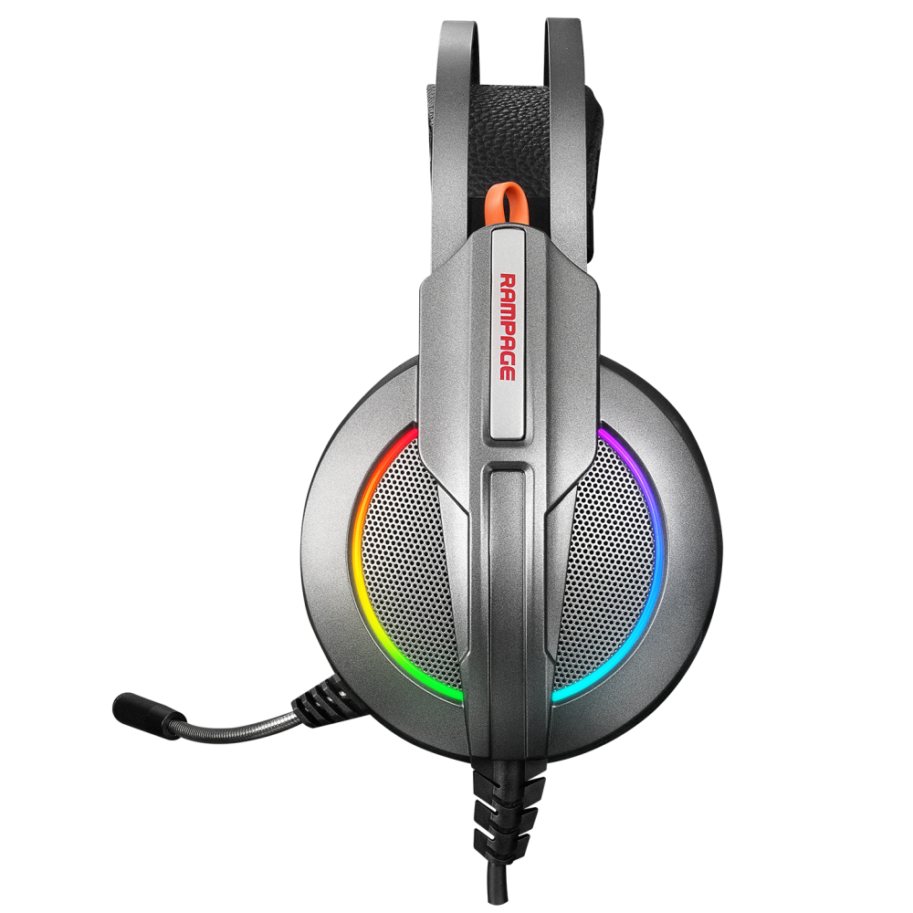 RM-K6 STARK PLUS RGB 7.1 Oyuncu Kulaklığı - Rampage