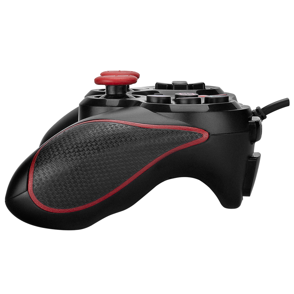 SG-R601 PS3/PC Kırmızı USB 1.8m Joypad - Rampage