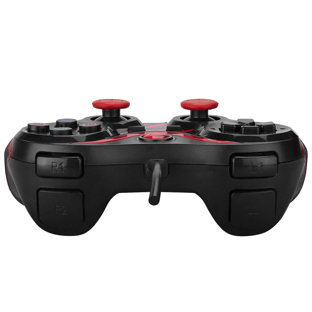 SG-R601 PS3/PC Kırmızı USB 1.8m Joypad - Rampage