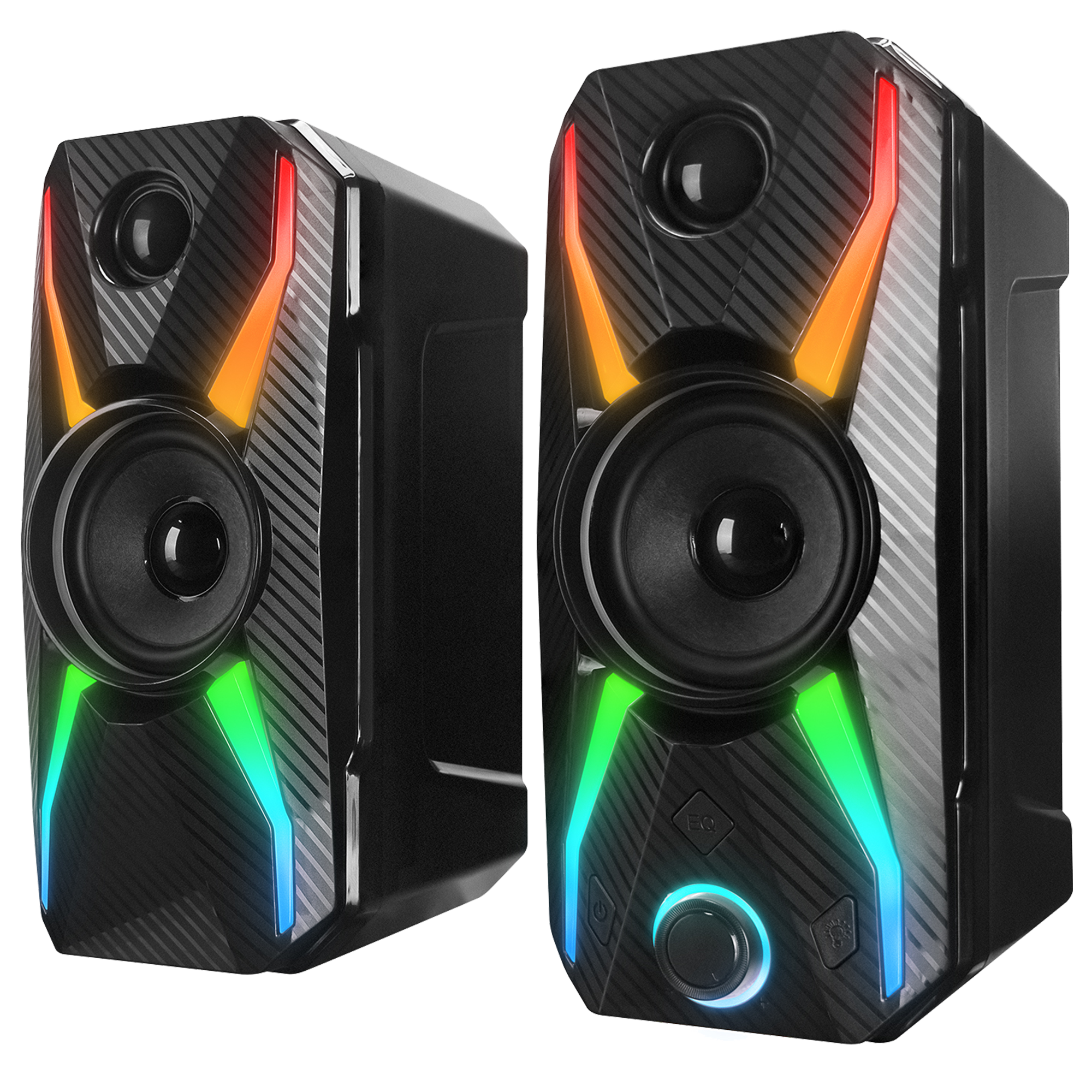 RMS-X5 2.0 Siyah Multimedia Gaming USB Speaker