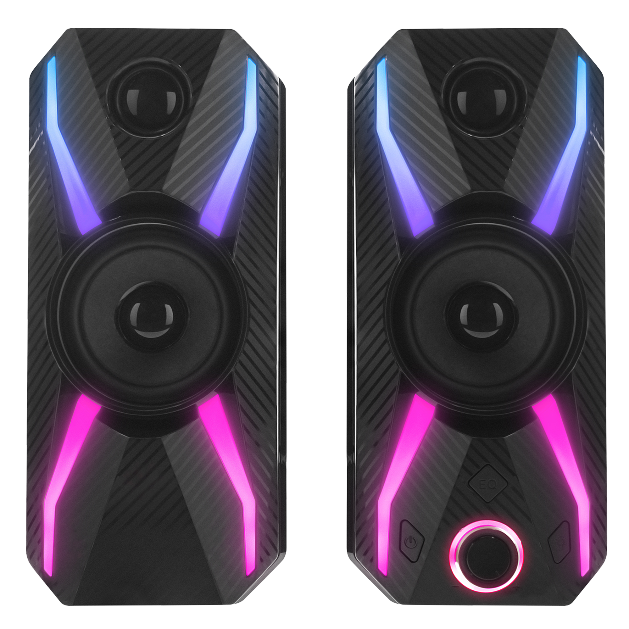 RMS-X5 2.0 Siyah Multimedia Gaming USB Speaker