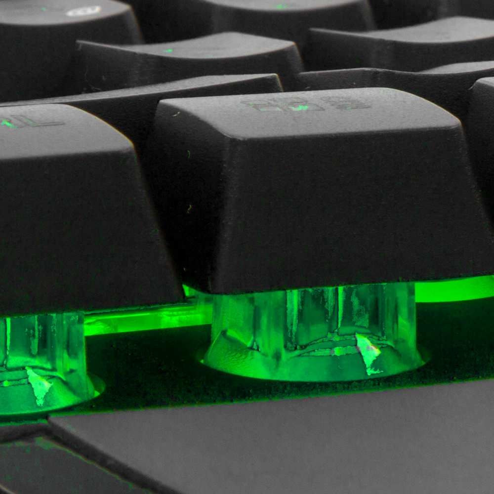 KB-R79 Gökkuşağı Aydınlatmalı USB Gaming Q Multimedia Klavye