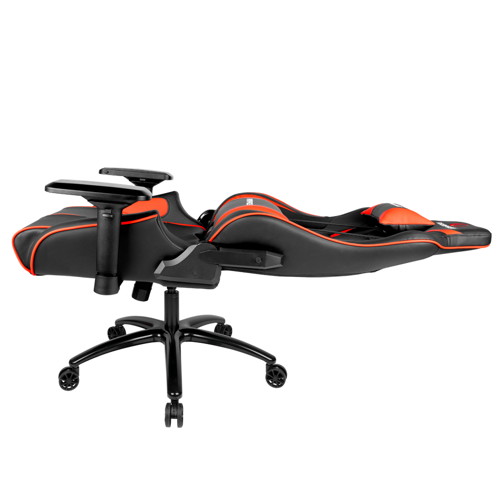 KL-R25 Crown Serisi Siyah/Kırmızı Oyuncu Koltuğu - Rampage