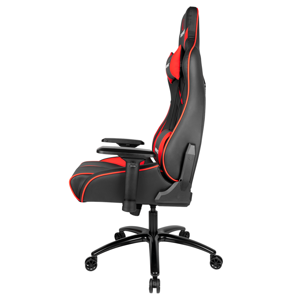 KL-R25 Crown Serisi Siyah/Kırmızı Oyuncu Koltuğu - Rampage