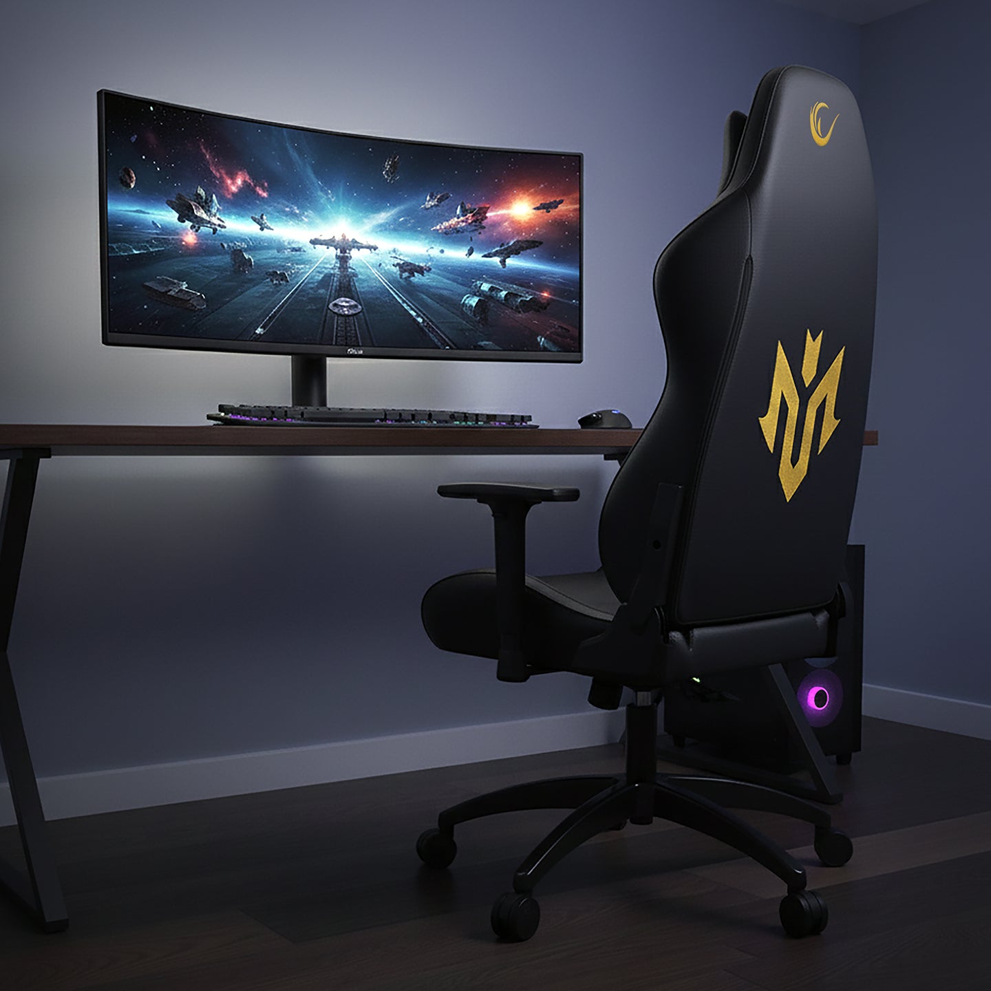 Oyuncu Koltuğu-Sarı / Siyah