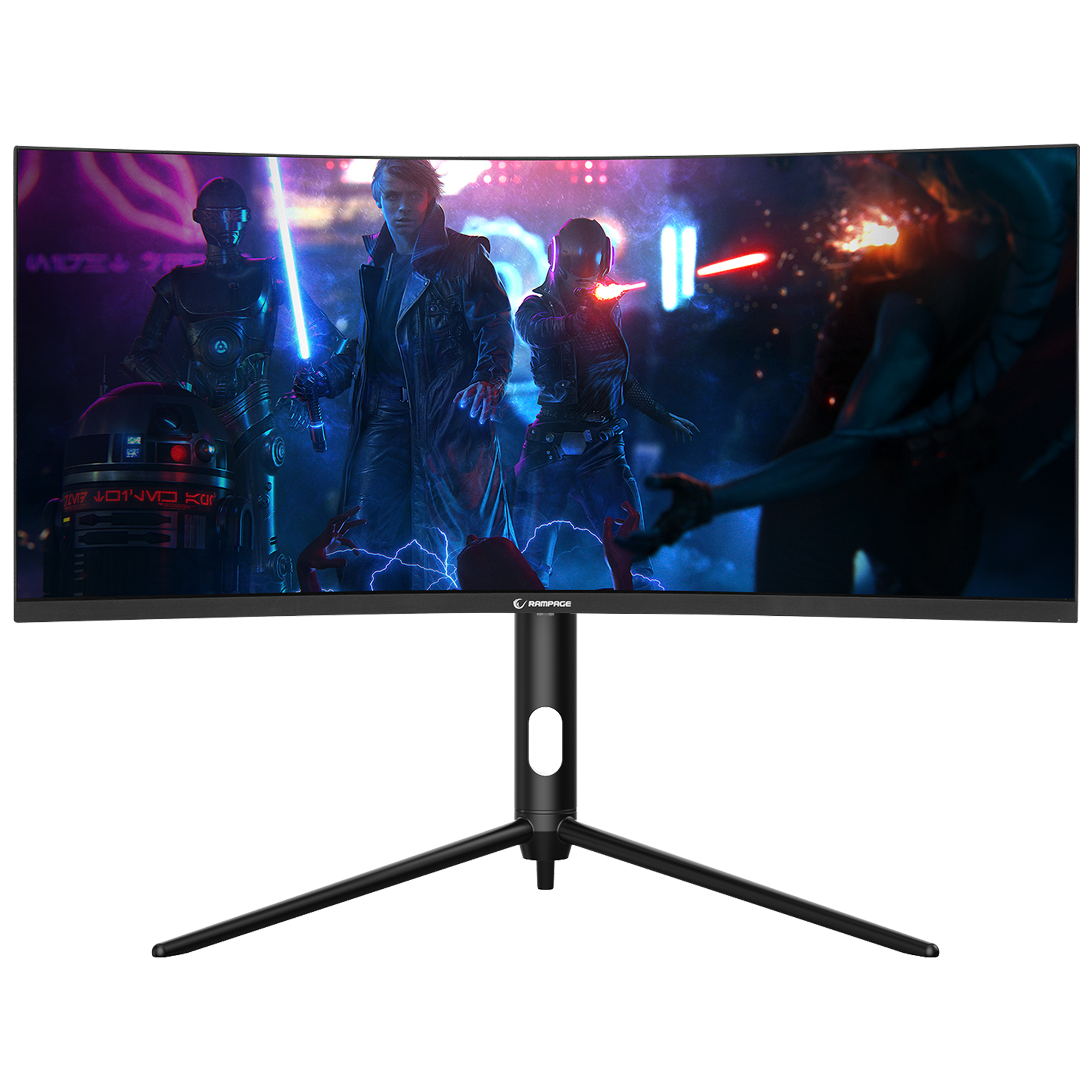 Raiden RA30R200C 30-inch 200Hz AUO VA WFHD AdaptiveSync Curved Gaming Monitor