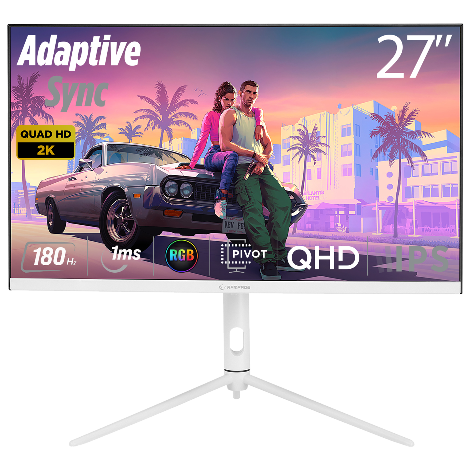 27” 180Hz 1ms QHD Oyuncu Monitörü