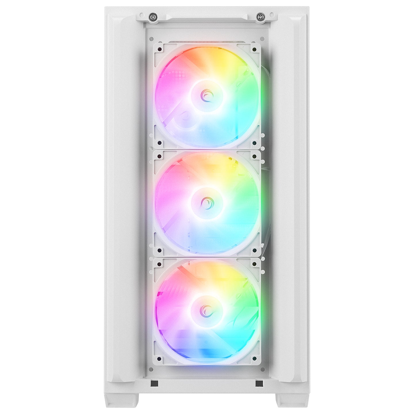 CRAFT Beyaz Mesh ATX Mid-T Gaming Oyuncu Kasası - Rampage