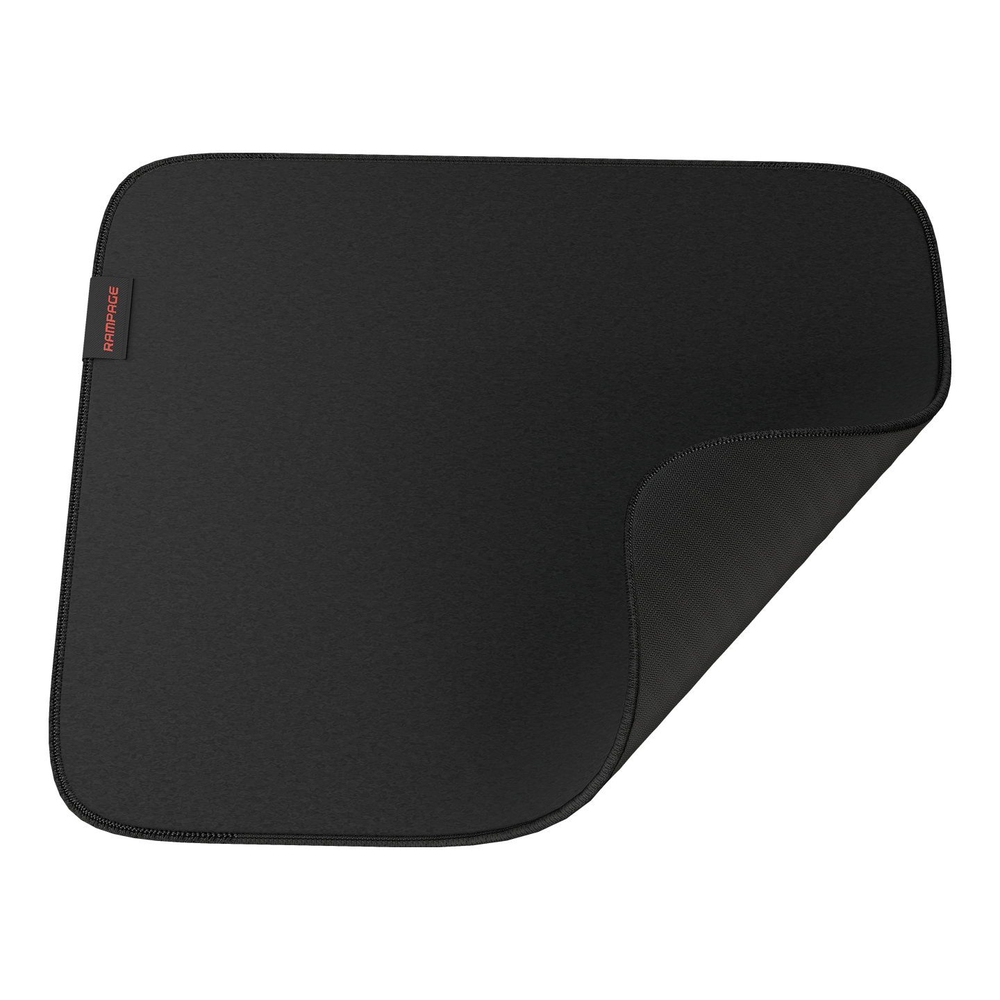 Pulsar Pro M 350x290x4mm Dikişli Neutral Kumaş Siyah Gaming Mouse Pad - Rampage