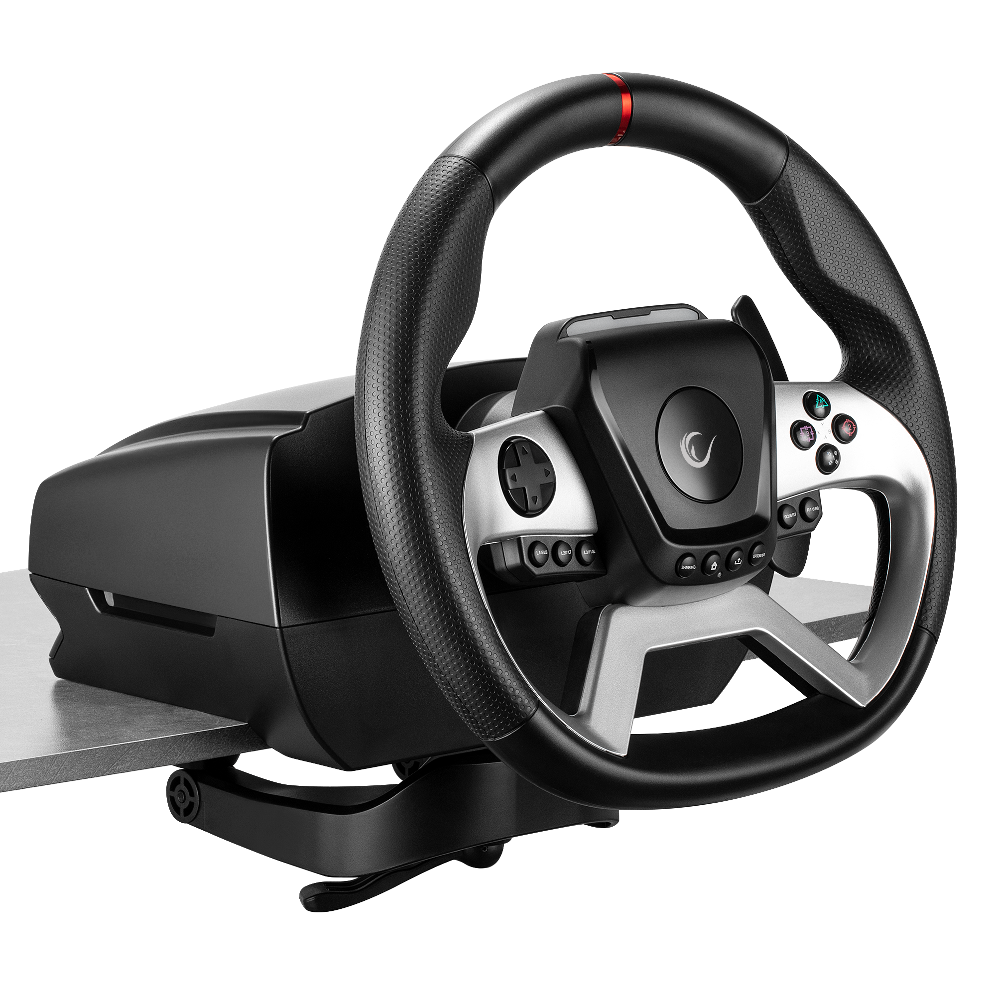PACE V987 Force Feedback PC Oyuncu Direksiyonu Seti - Rampage