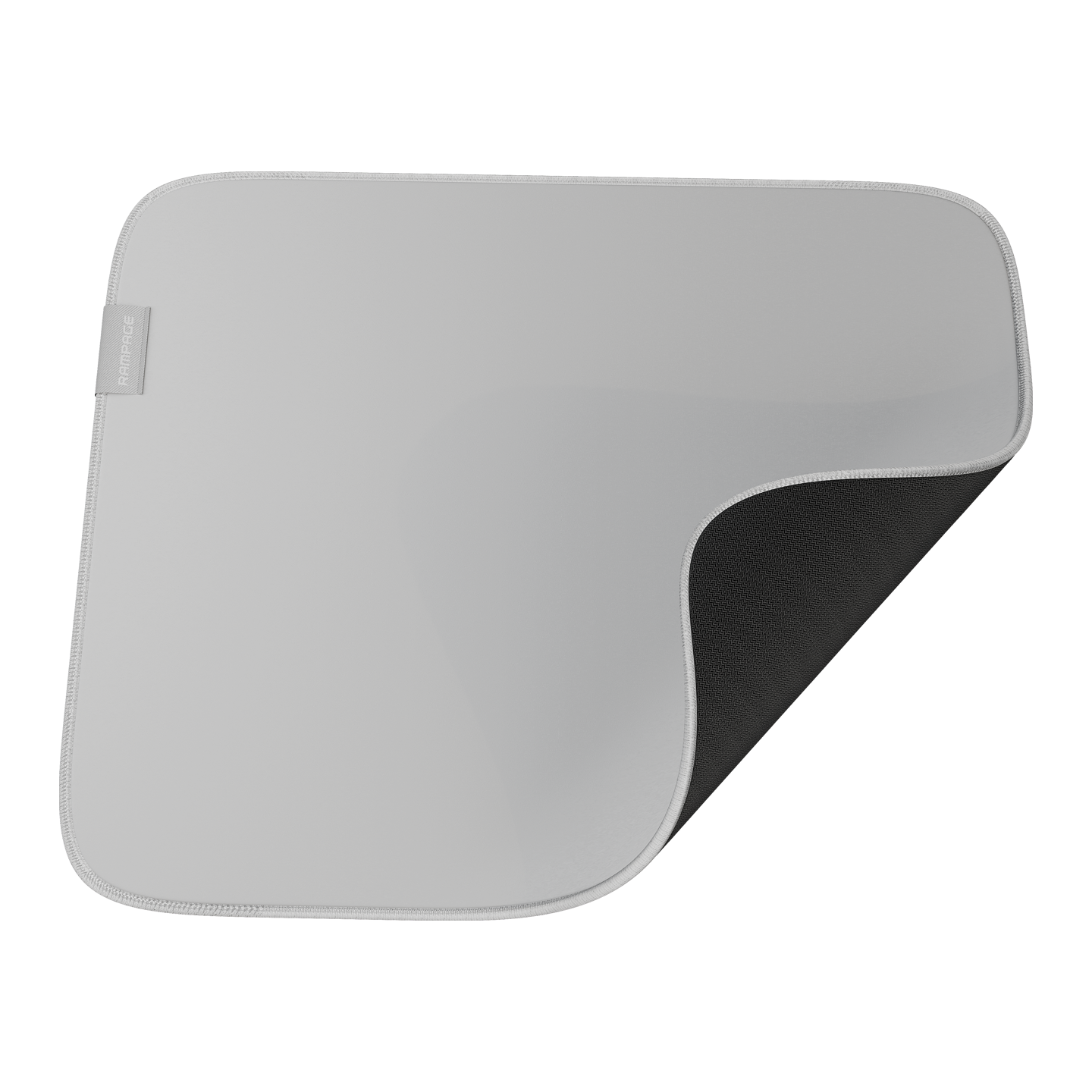 Pulsar Pro M 350x290x4mm Dikişli Neutral Kumaş Gri Gaming Mouse Pad - Rampage