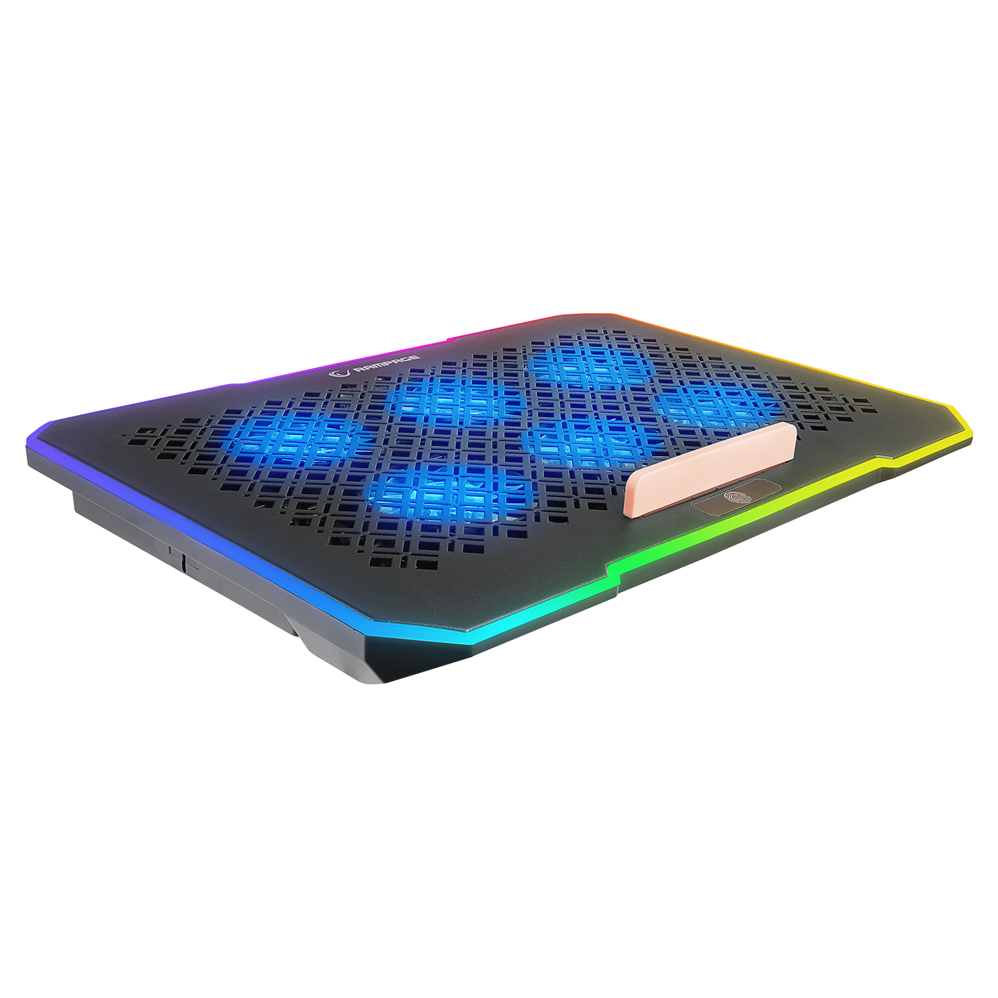 S48 FREEZ Siyah 10 Mode RGB Notebook Soğutucu Stand - Rampage