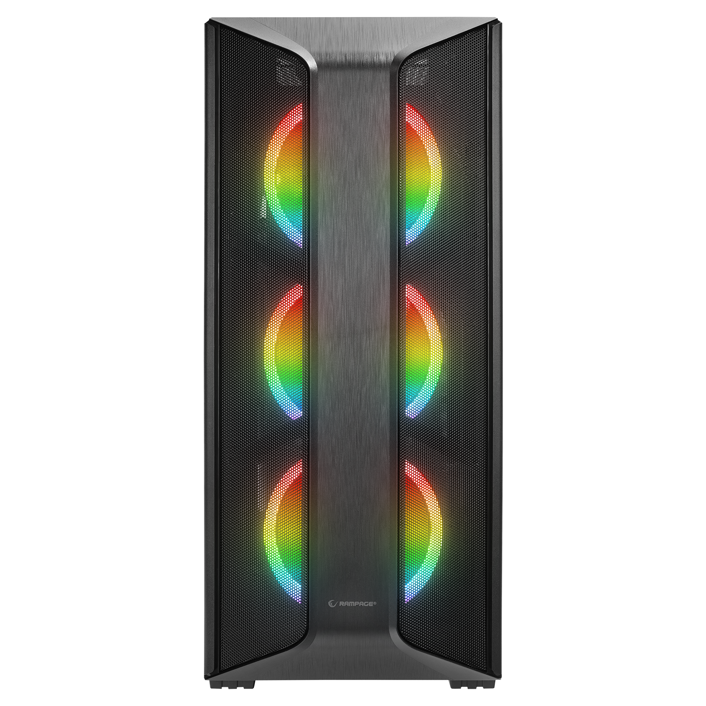 SAILOR Siyah 650W 80 Plus Bronze ATX Mid-T Gaming Oyuncu Kasası - Rampage