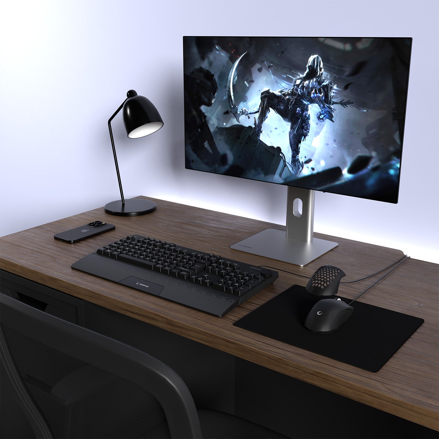 RGB Oyuncu Klavye Mouse Set