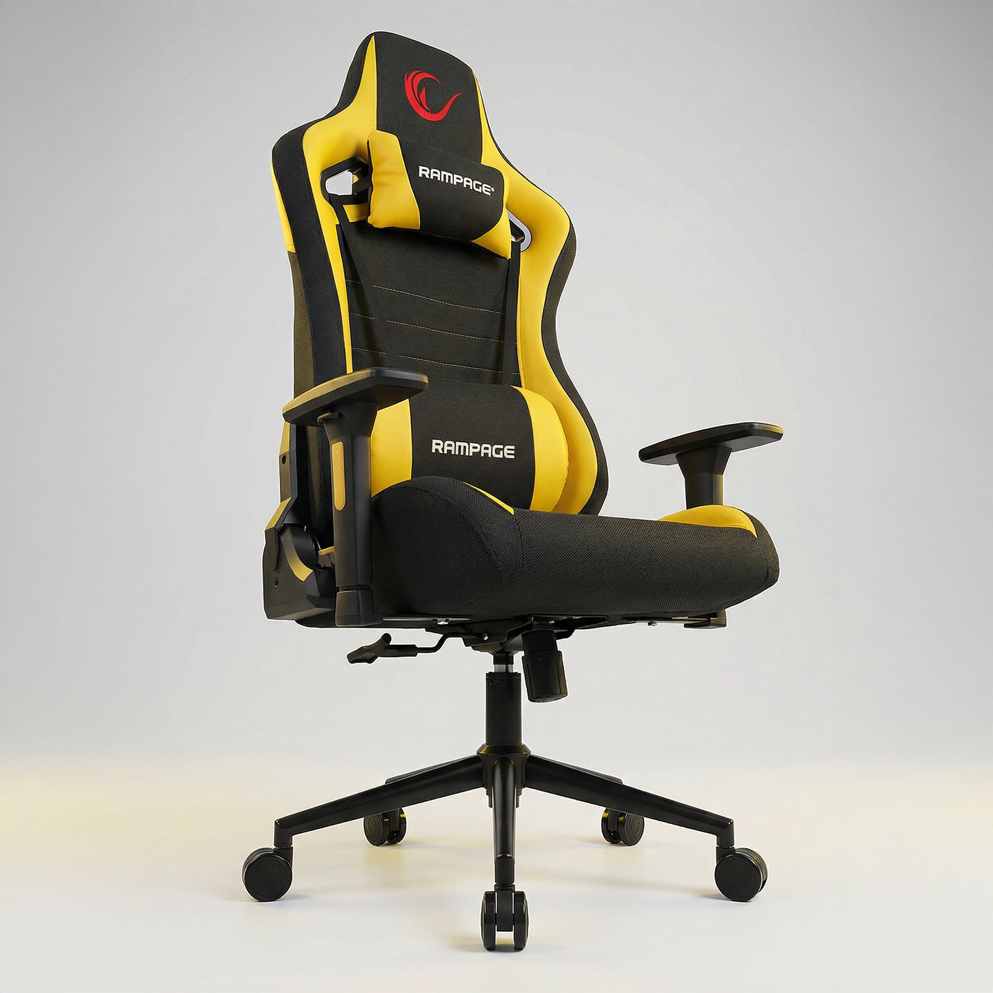 KL-R59 Nova Gaming Chair-Black/Yellow