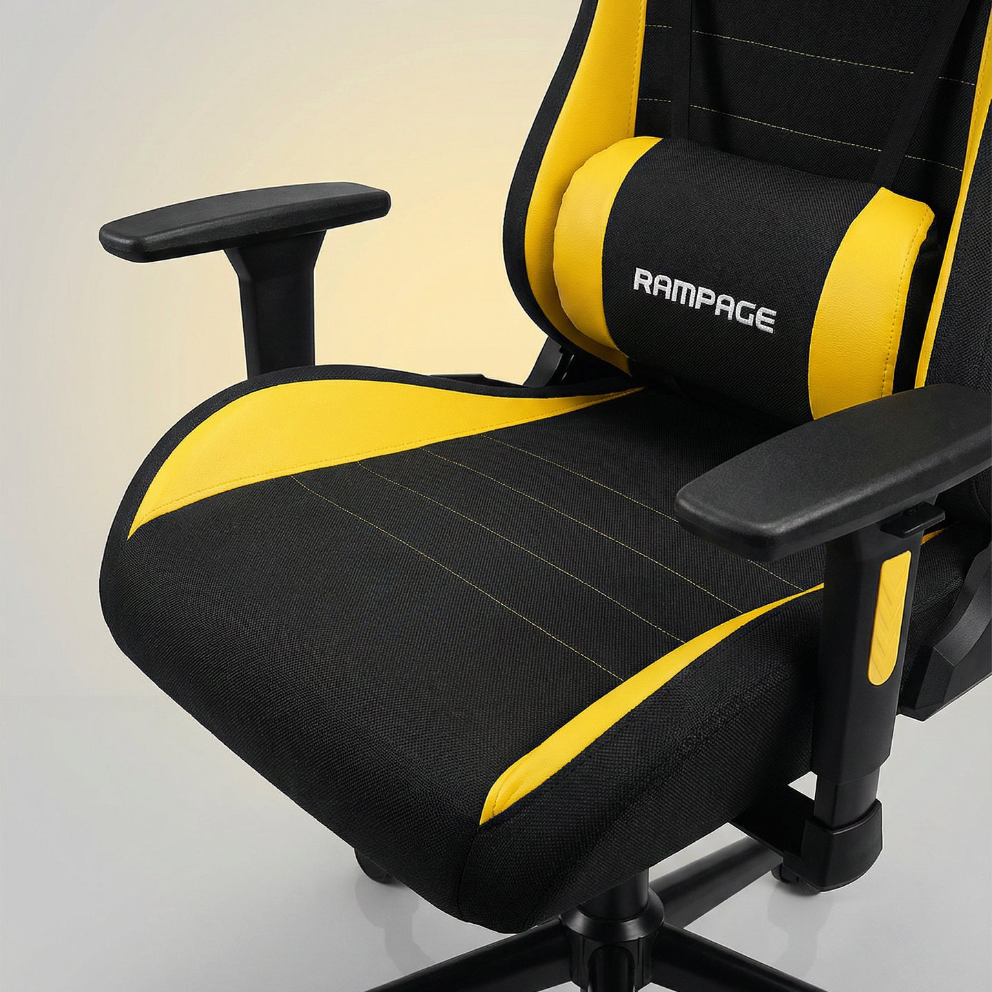 KL-R59 Nova Gaming Chair-Black/Yellow