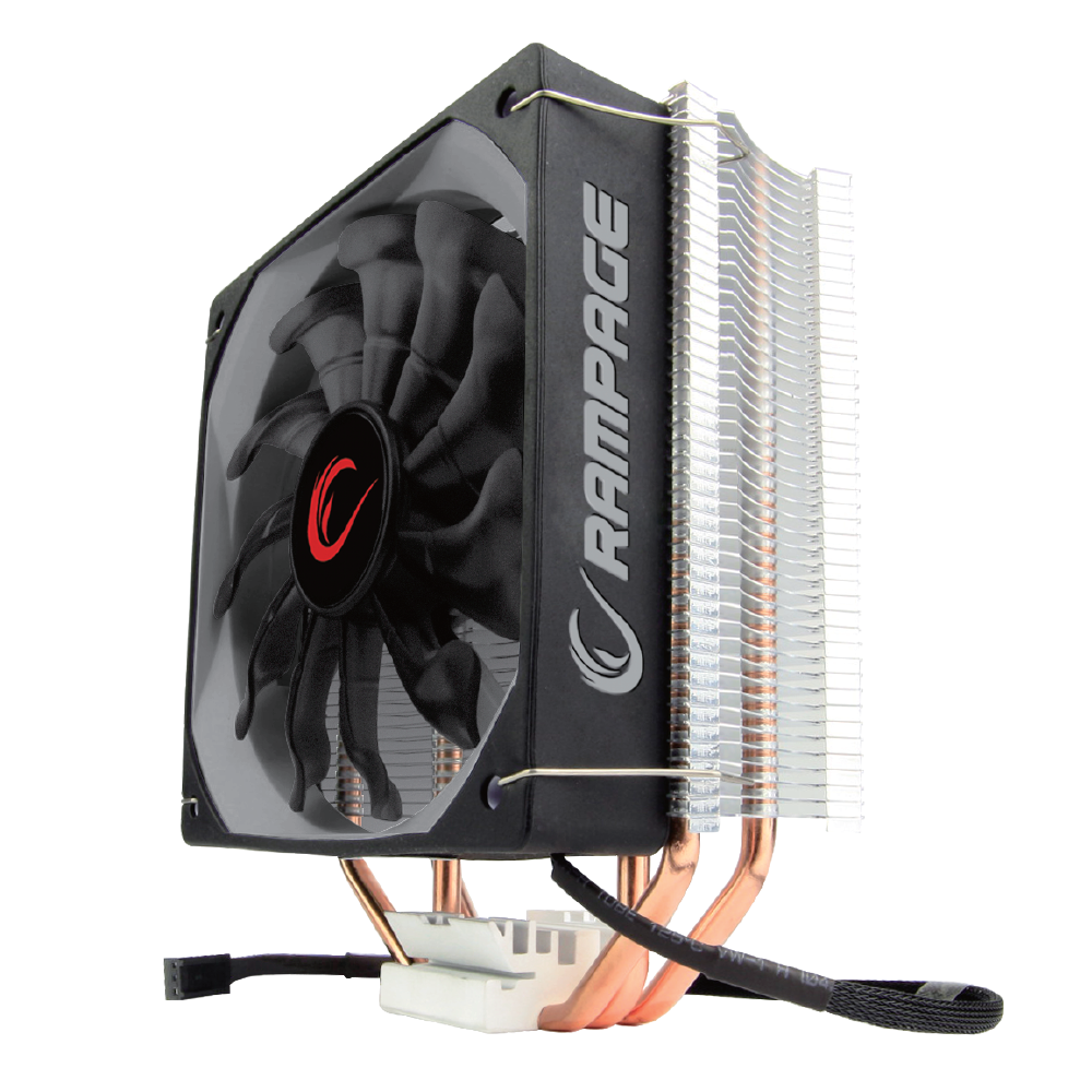 Wind Chill-320 Socket AM4/ 2011 120x120x25mm Sessiz Fan CPU Soğutucu - Rampage