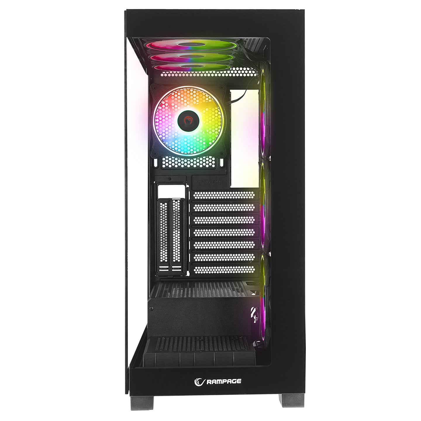 HYDRA V3 BLACK ATX Mid-T Exclusive Gaming Oyuncu Kasası - Rampage