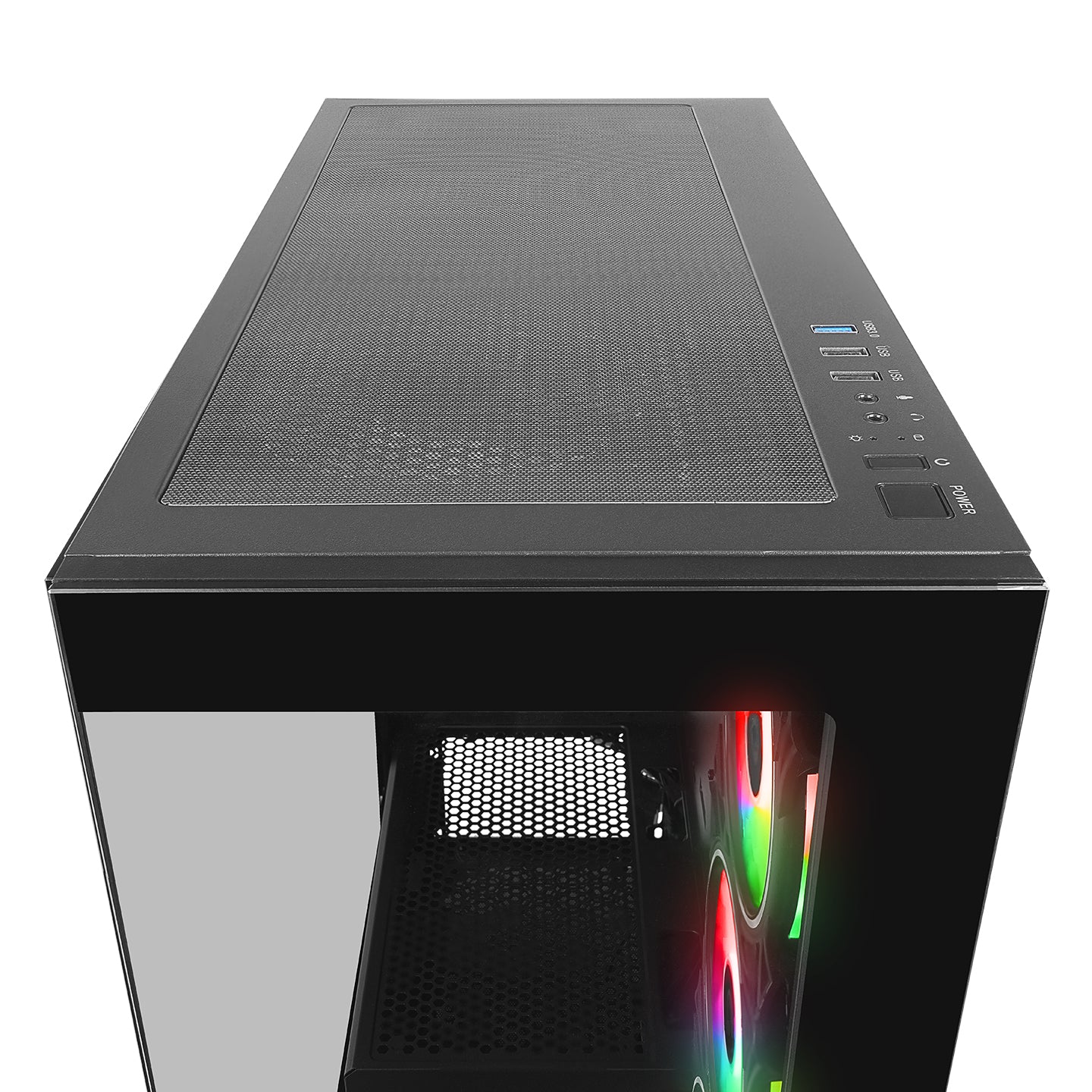 HYDRA V3 BLACK ATX Mid-T Exclusive Gaming Oyuncu Kasası - Rampage