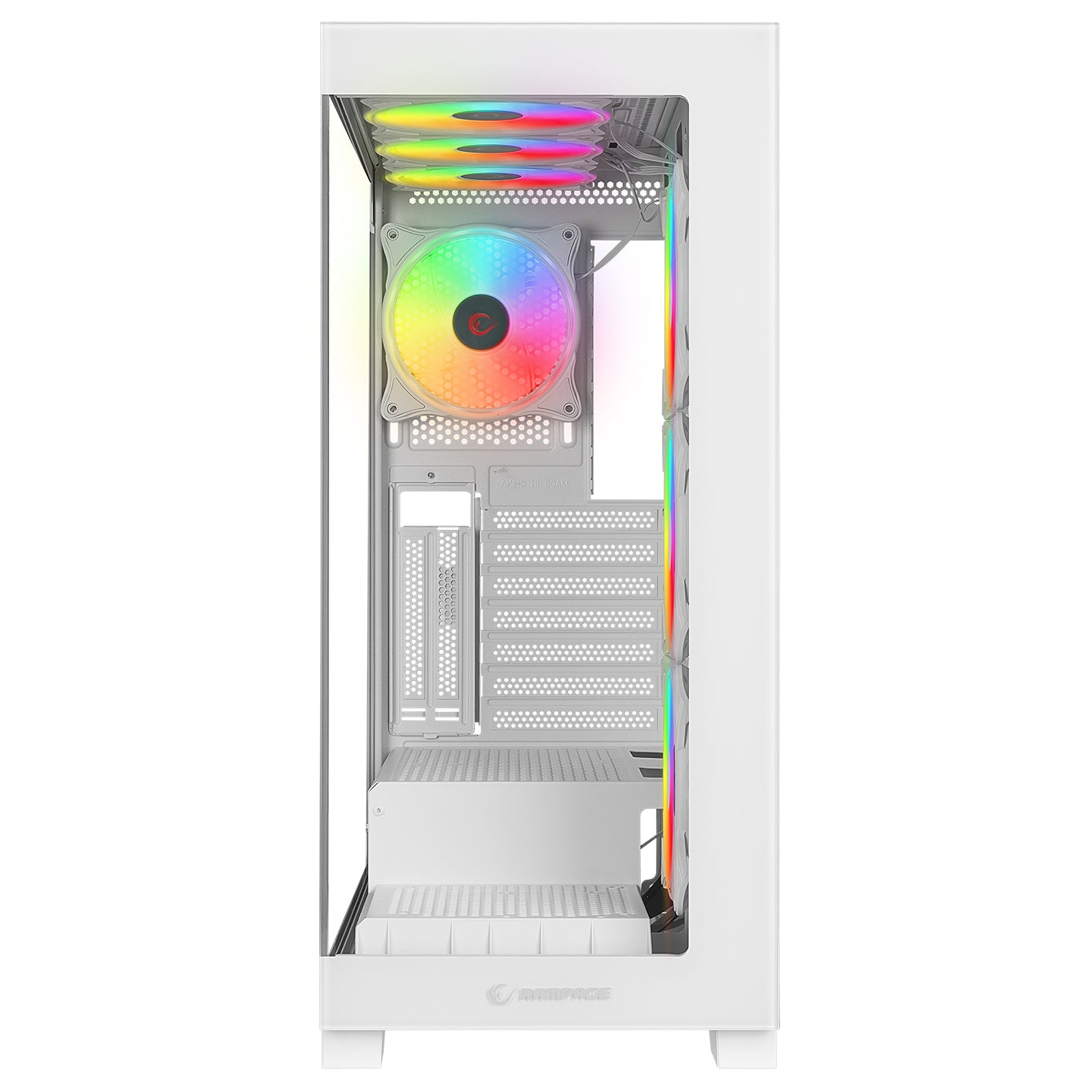 HYDRA V3 WHITE ATX Mid-T Exclusive Gaming Oyuncu Kasası - Rampage
