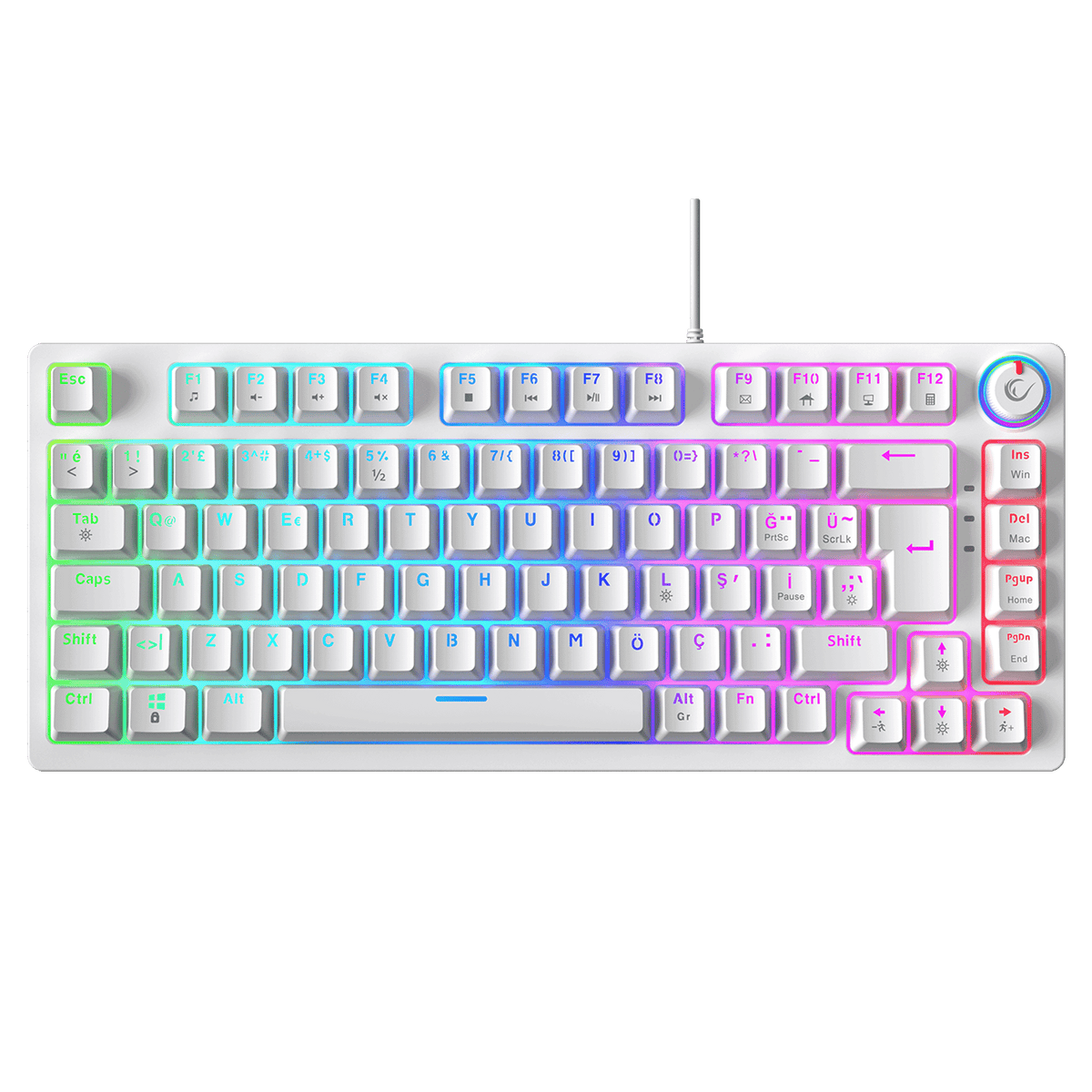 Enigma 75 Red Switch Mechanical Gaming Keyboard