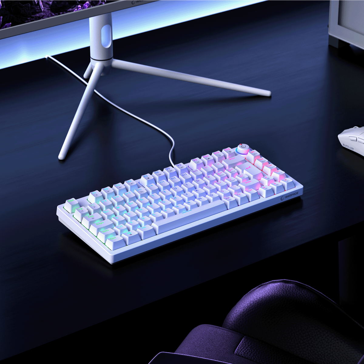 Enigma 75 Red Switch Mechanical Gaming Keyboard