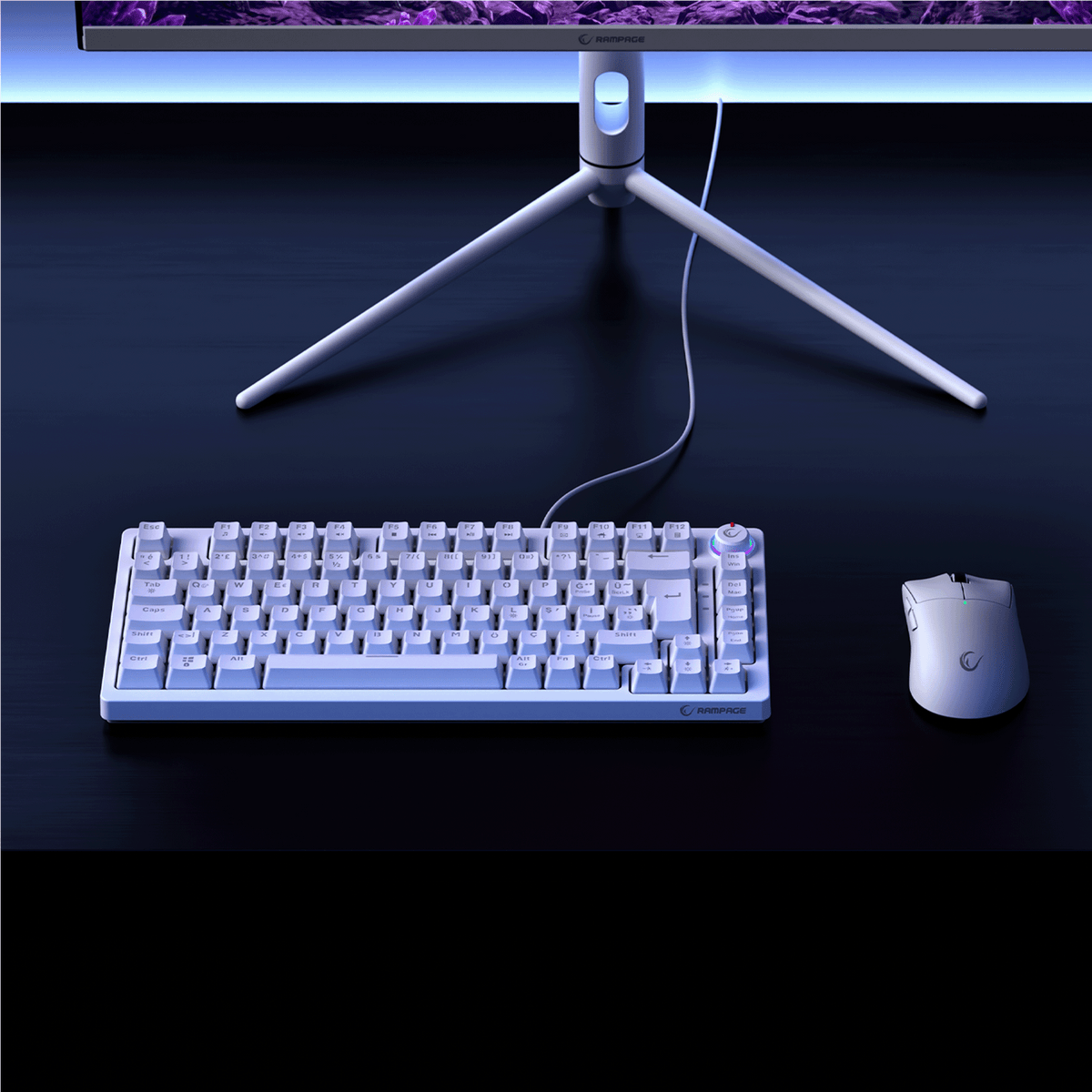 Enigma 75 Red Switch Mechanical Gaming Keyboard