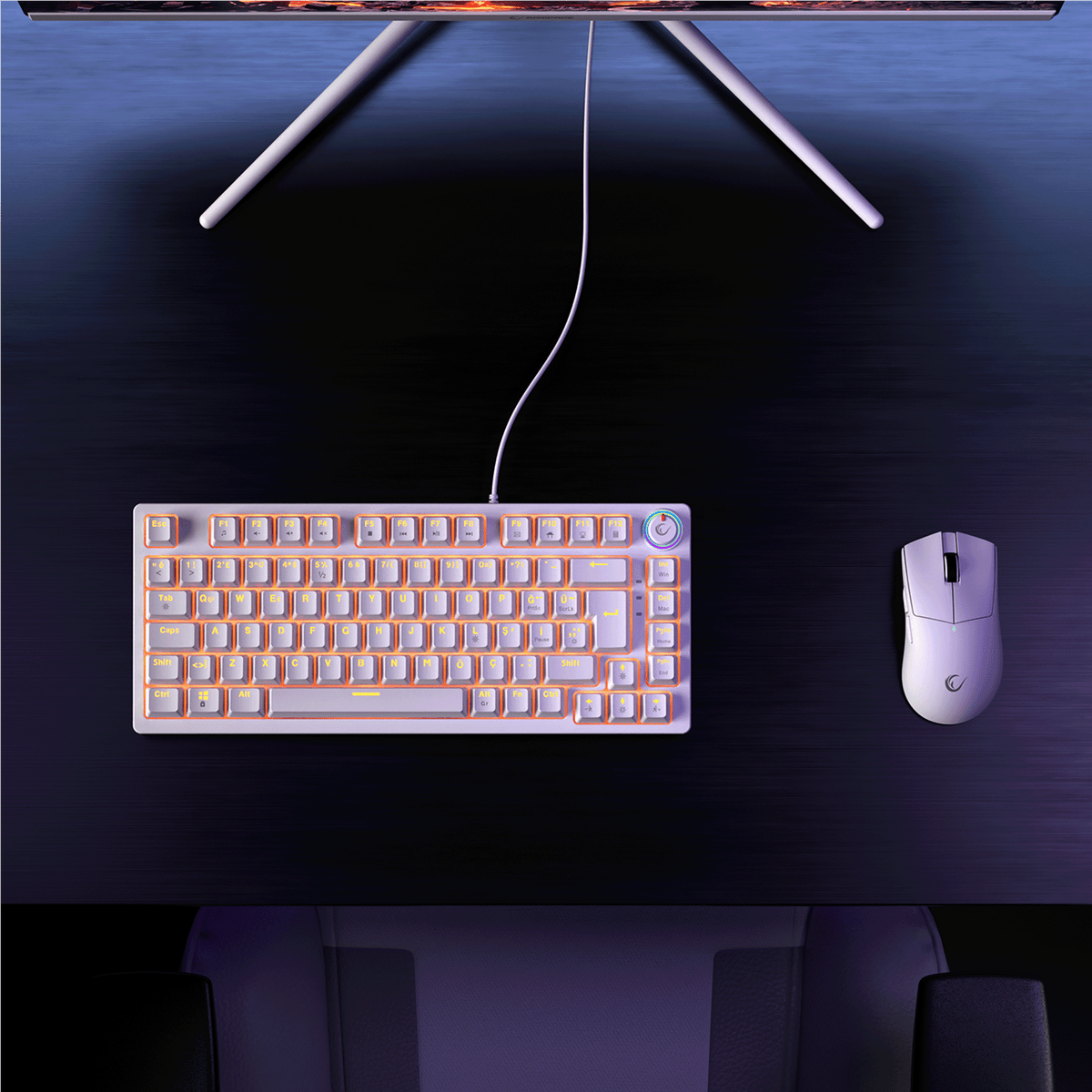 Enigma 75 Red Switch Mechanical Gaming Keyboard