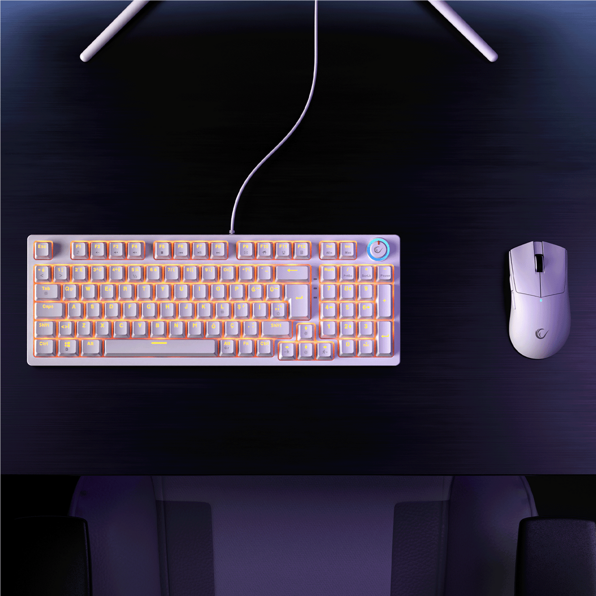 ENIGMA - Red Switch Mekanik Oyuncu Klavyesi
