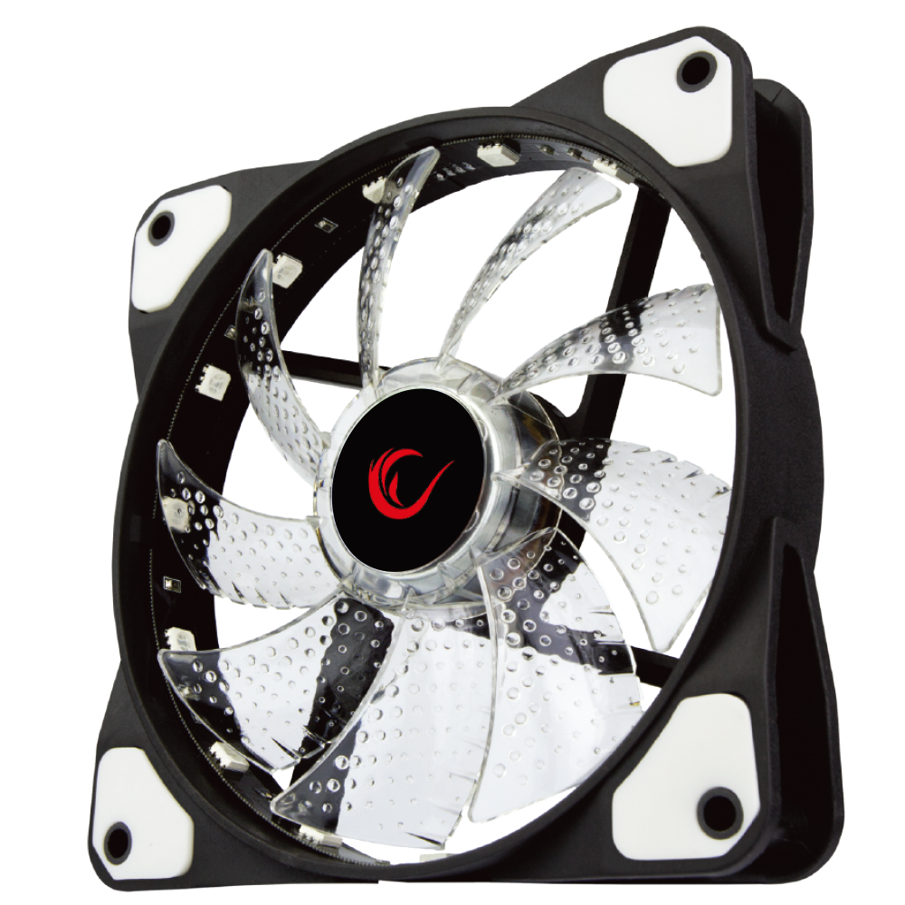 JBT-15 120*120*25mm 15adet RGB Ledli Kasa Fanı - Rampage