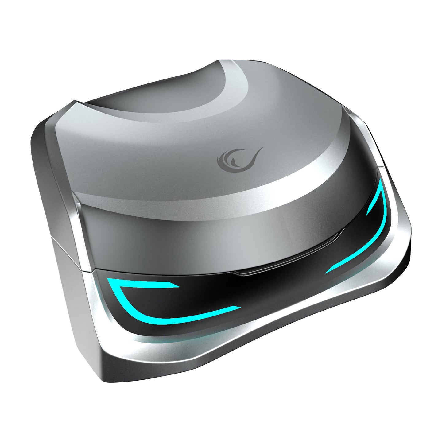 Clutch T01 Siyah/Gümüş ENC+ANC Bluetooth V5.3 TWS Kablosuz Oyuncu Kulaklık - Rampage