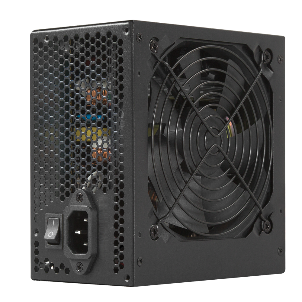 RMP-500-80P 500W 80 PLUS 12cm Fan Aktif PFC Power Supply - Rampage