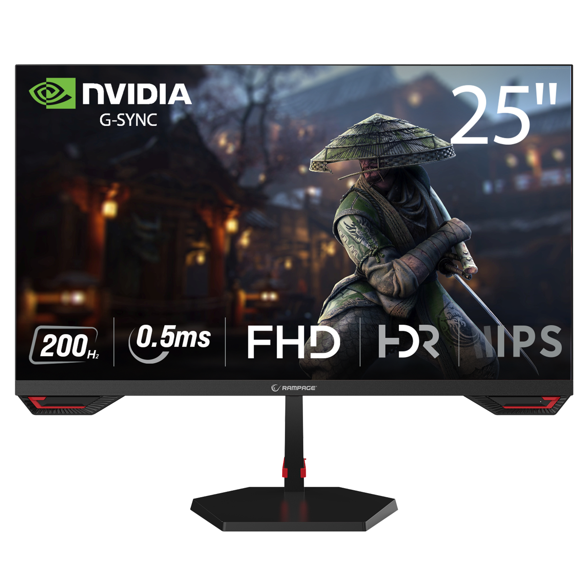 Crimson CR25R180 25 (24.5'') 200Hz 0.5ms FAST IPS Gaming Monitor