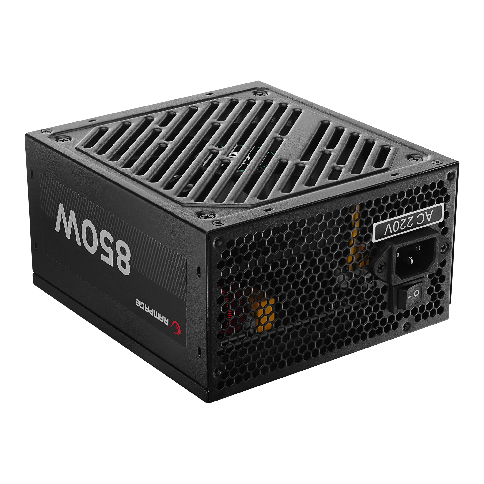 RMP-850-80PB 850W 80 Plus Bronze APFC 14cm Fan Siyah Power Supply