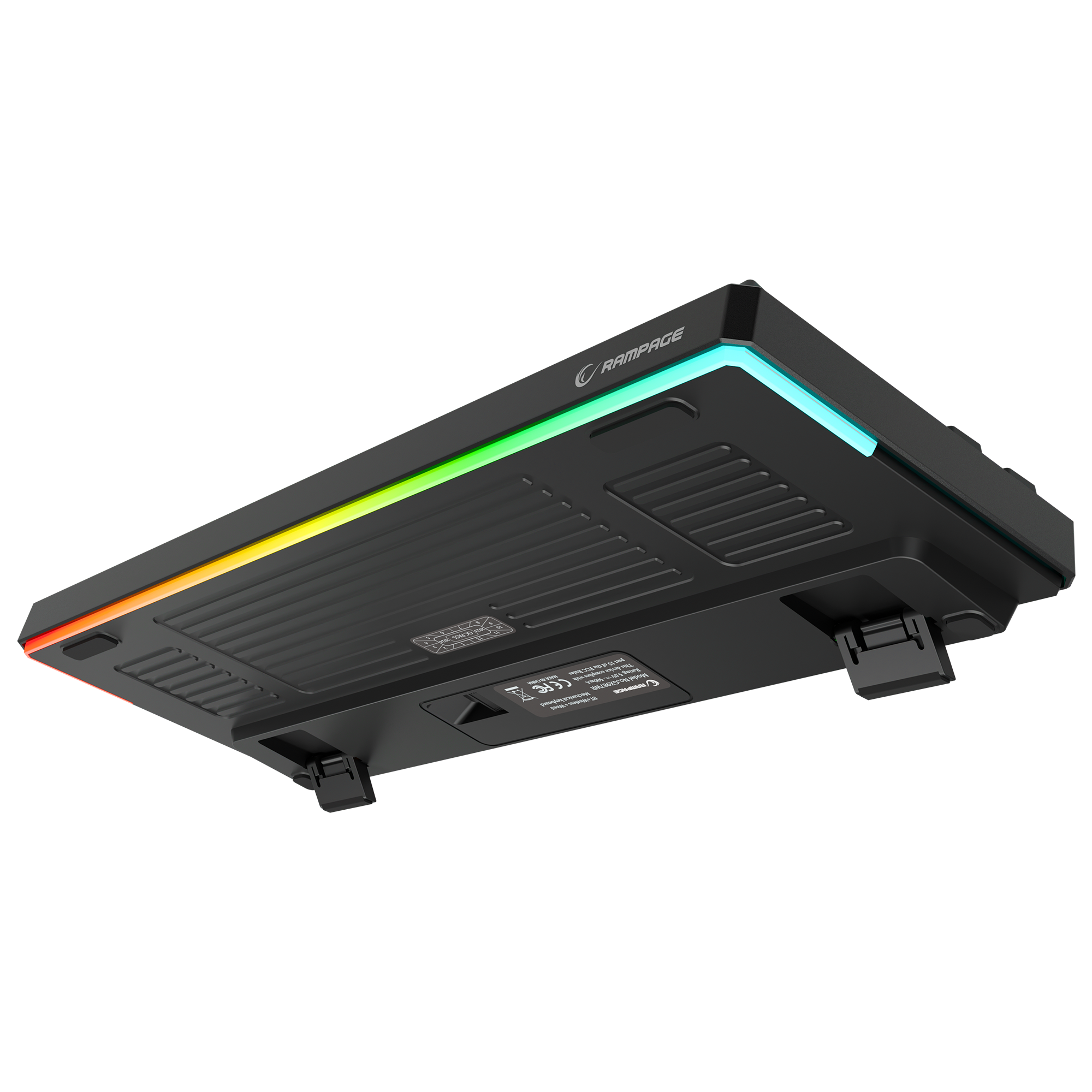 Yoru TKL RGB Outemu Red Switch Mekanik Oyuncu Klavyesi-Gri/Siyah