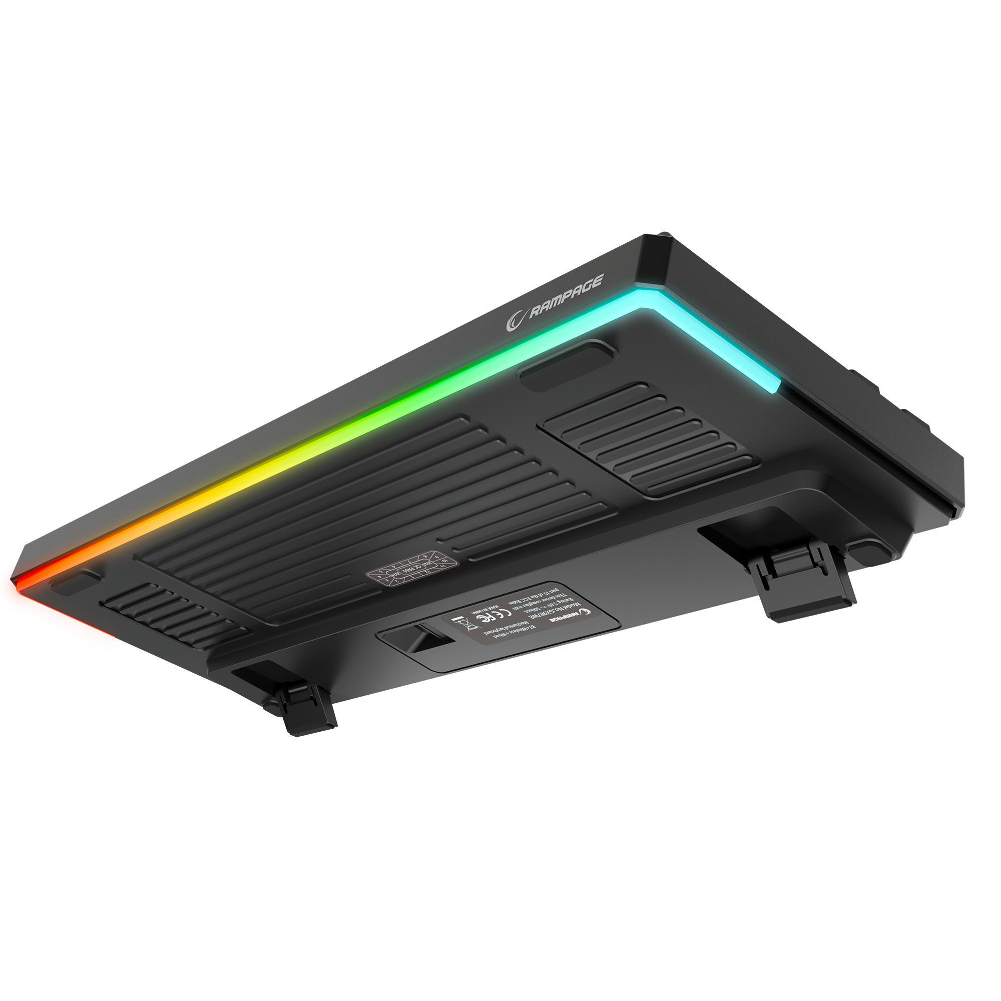 Yoru TKL Pro RGB Outemu Red Switch Mekanik Kablosuz Oyuncu Klavyesi- Siyah/Gri