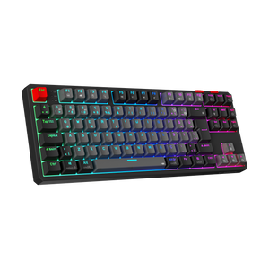 Yoru TKL Pro RGB Outemu Red Switch Mechanical Wireless Gaming Keyboard-Gray/Black