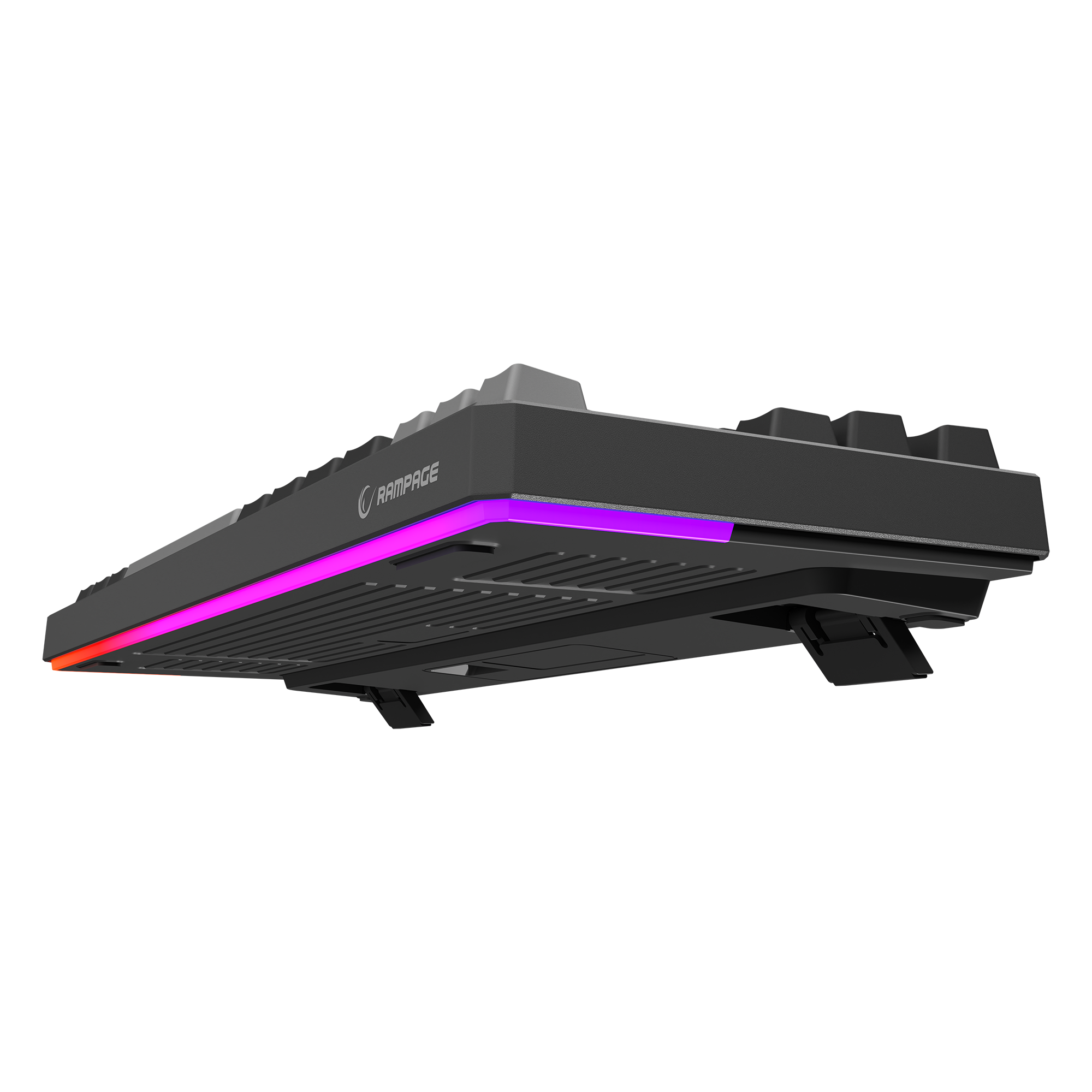 Yoru TKL Pro RGB Outemu Red Switch Mechanical Wireless Gaming Keyboard-Gray/Black