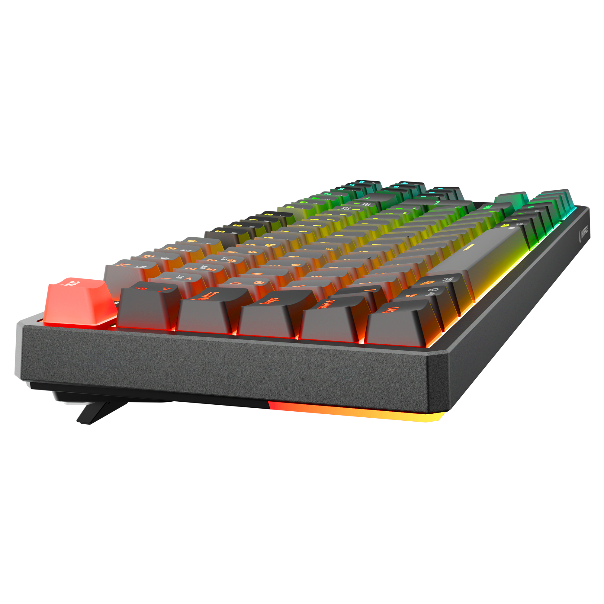 Yoru TKL Pro RGB Outemu Red Switch Mechanical Wireless Gaming Keyboard-Gray/Black