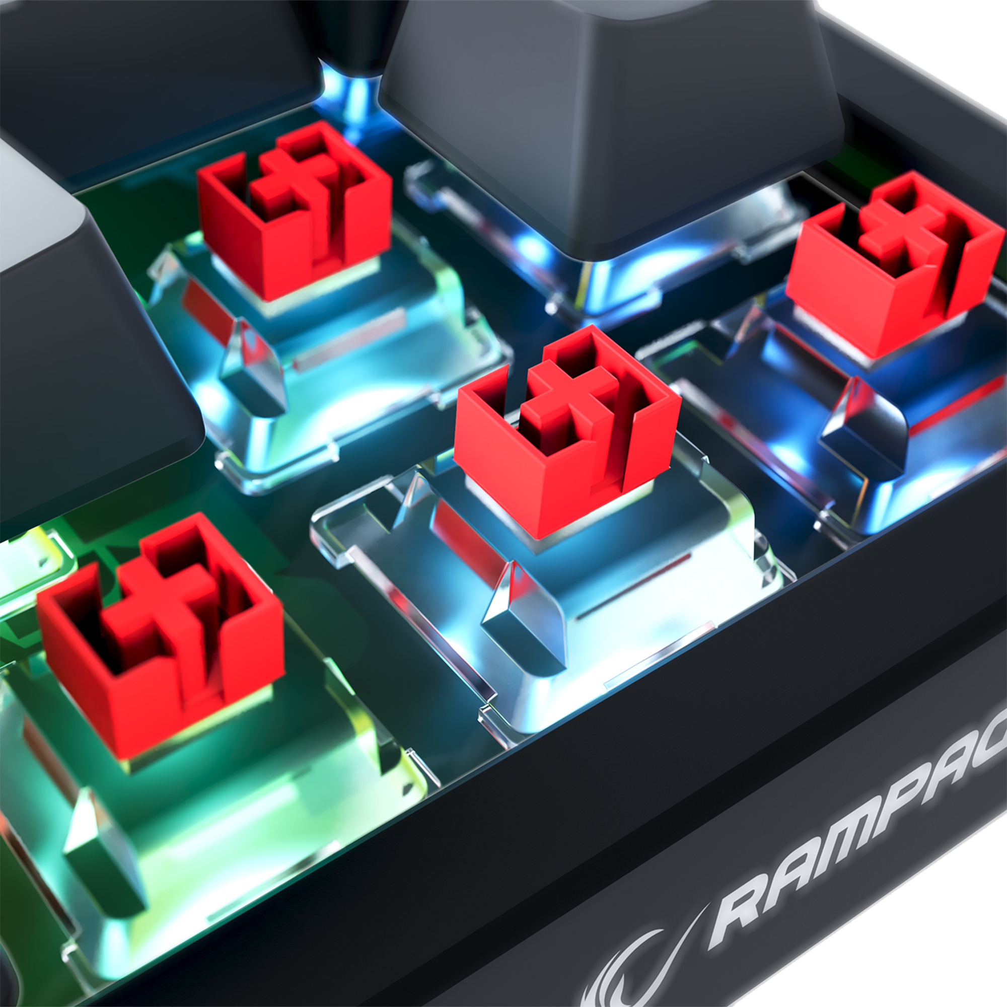 Yoru Mini RGB Mekanik Oyuncu Klavyesi