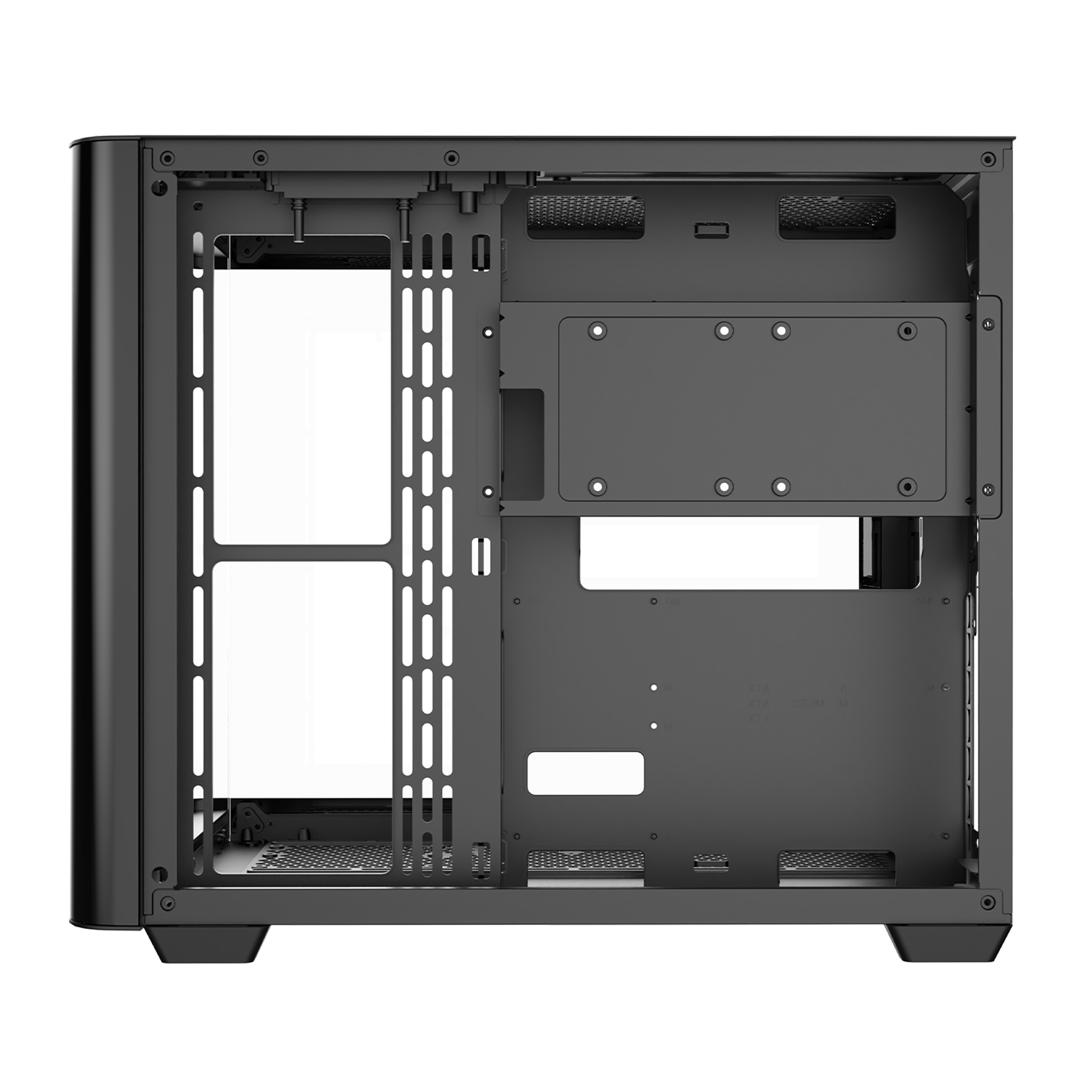 Loopy Plus 950W 80 Plus 7x12cm ARGB Fan Kumandalı Atx Mid-T Oyuncu Kasası-Siyah