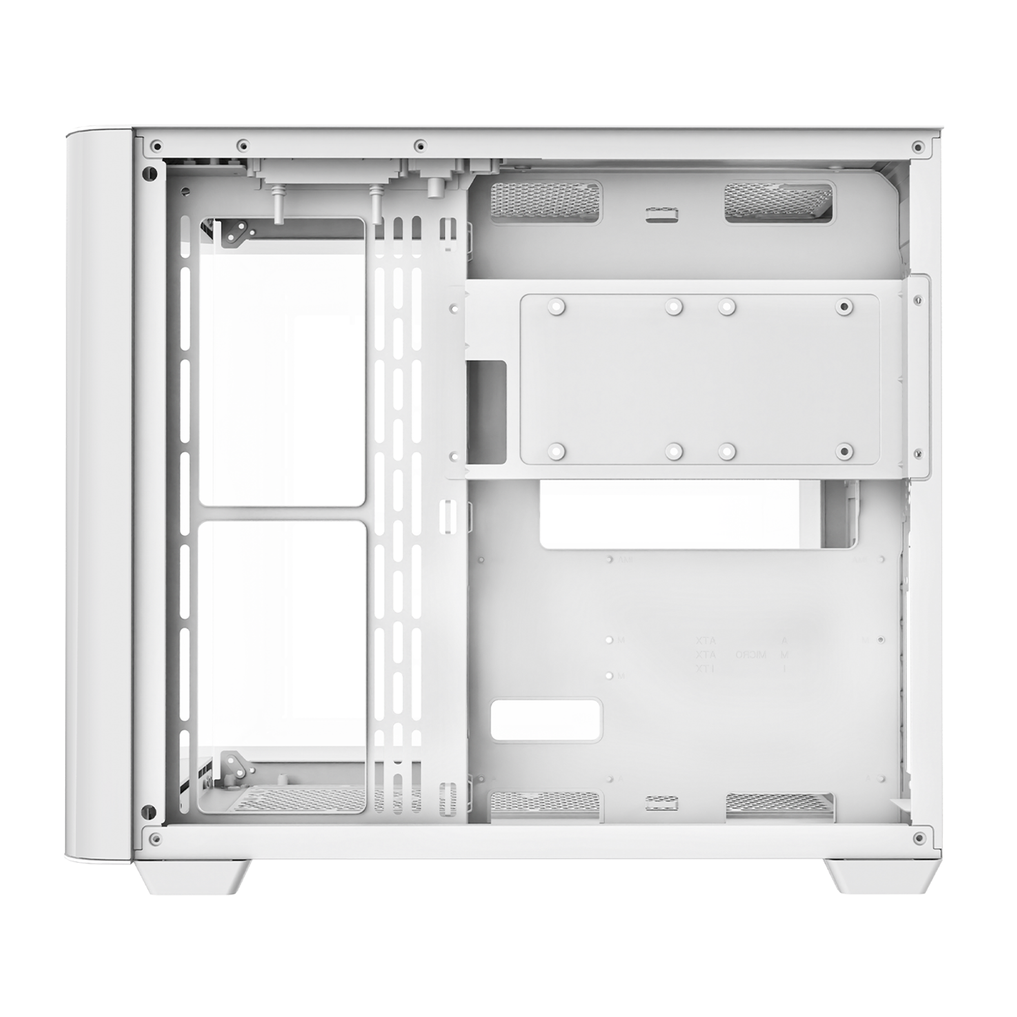 Loopy Plus 950W 80 Plus 7x12cm ARGB Fan Kumandalı Atx Mid-T Oyuncu Kasası-Beyaz