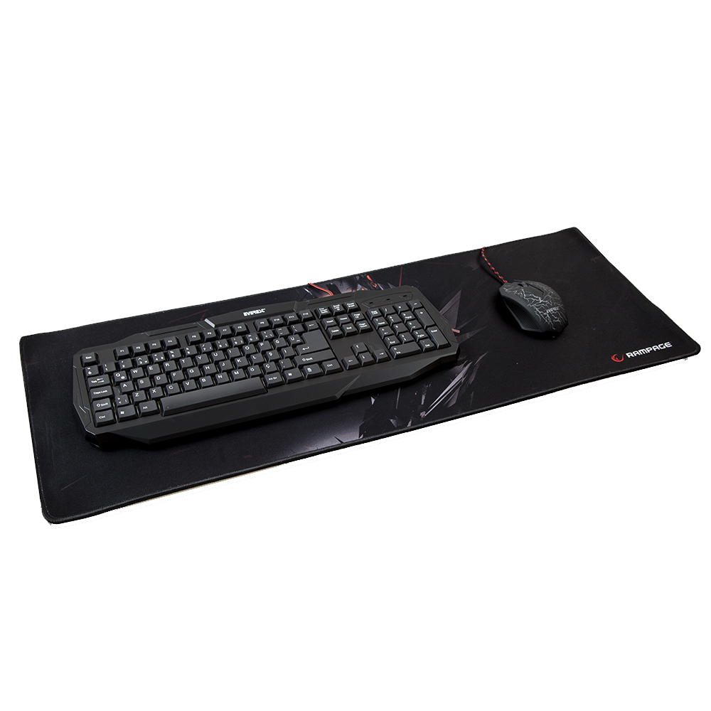 Combat Zone XL 800*300*4 mm Gaming Mouse Pad - Rampage
