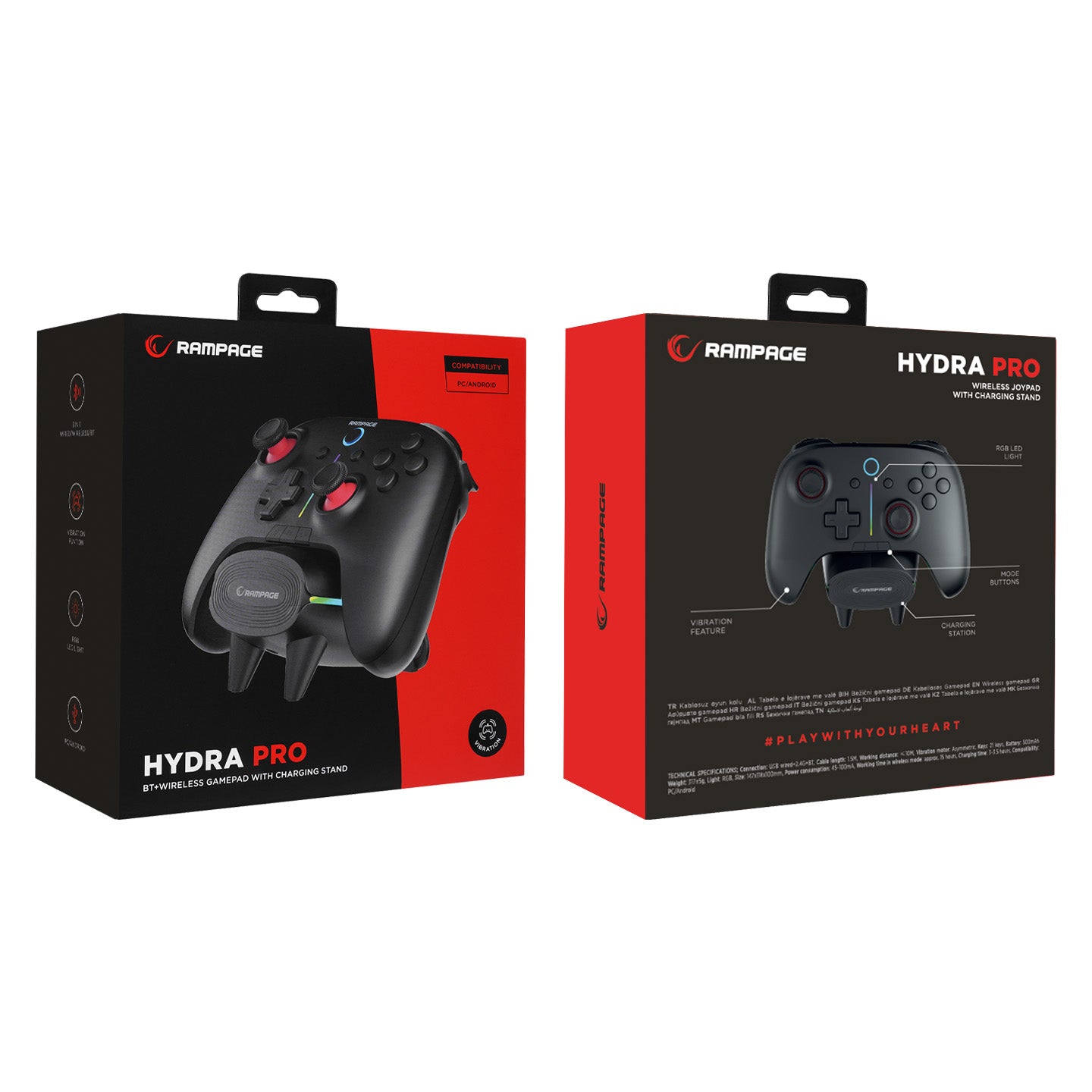 Kablosuz Oyun Kolu Gamepad