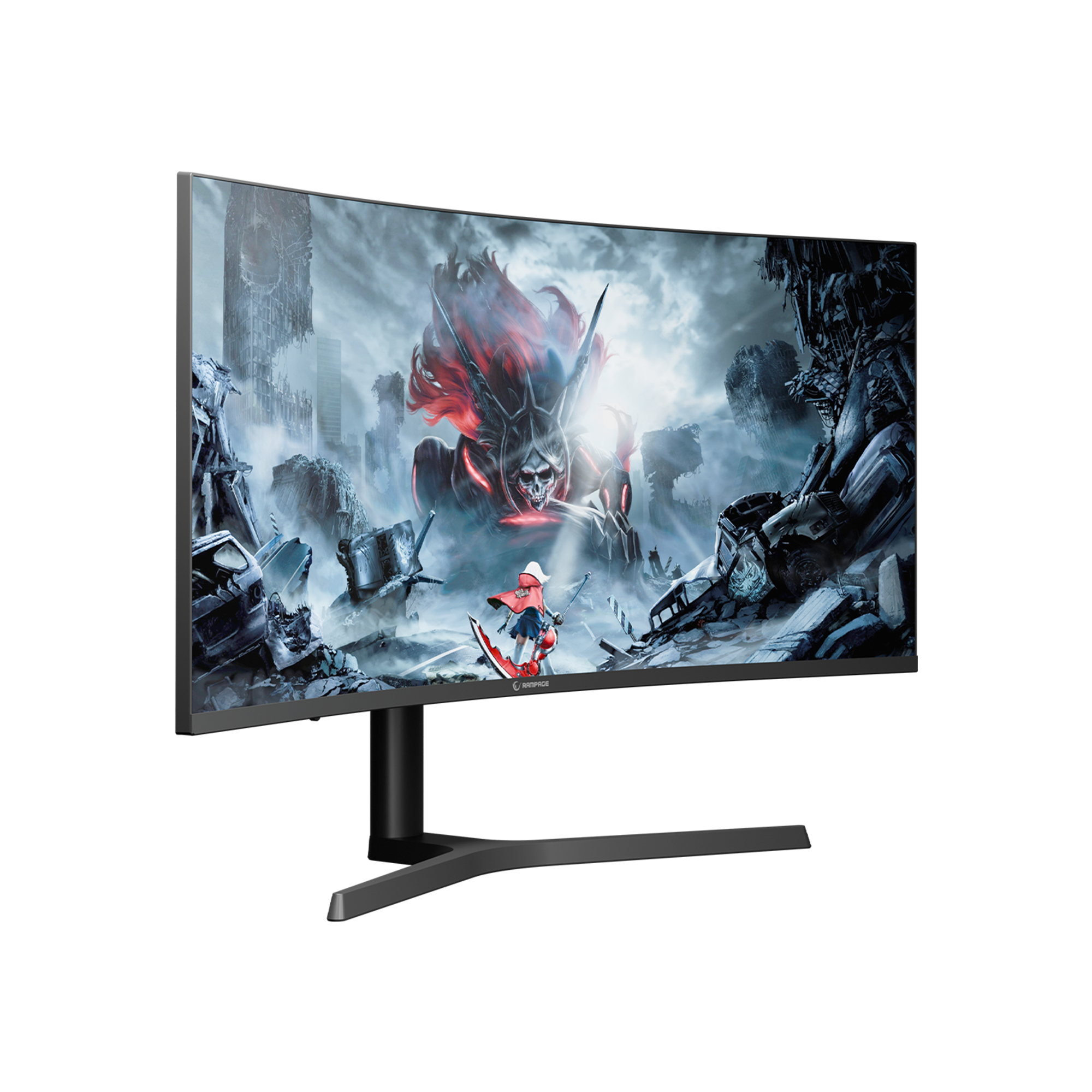 34'' 180Hz Fast VA HDR Freesync Pivot PC Curved Oyuncu Monitörü